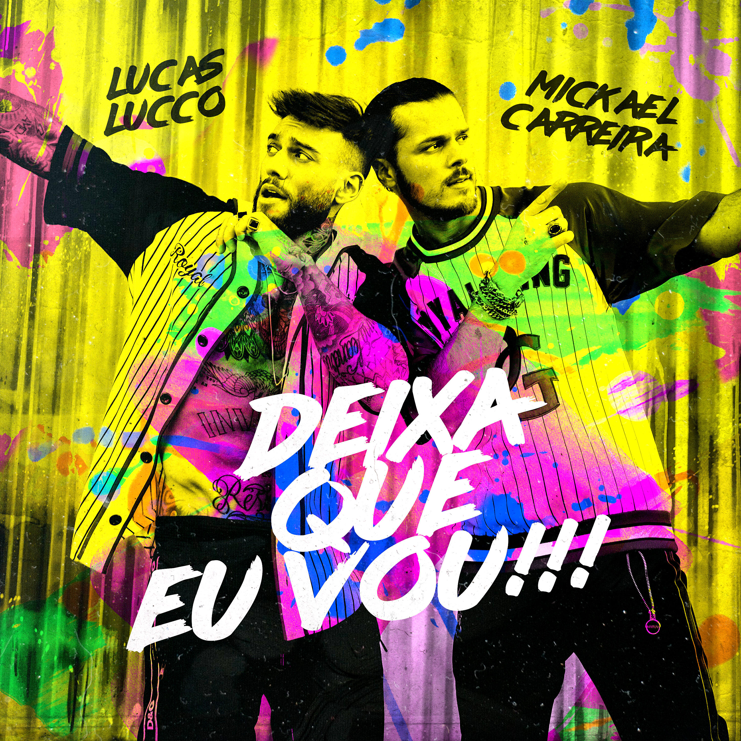 Mickael Carreira - Deixa Que Eu Vou