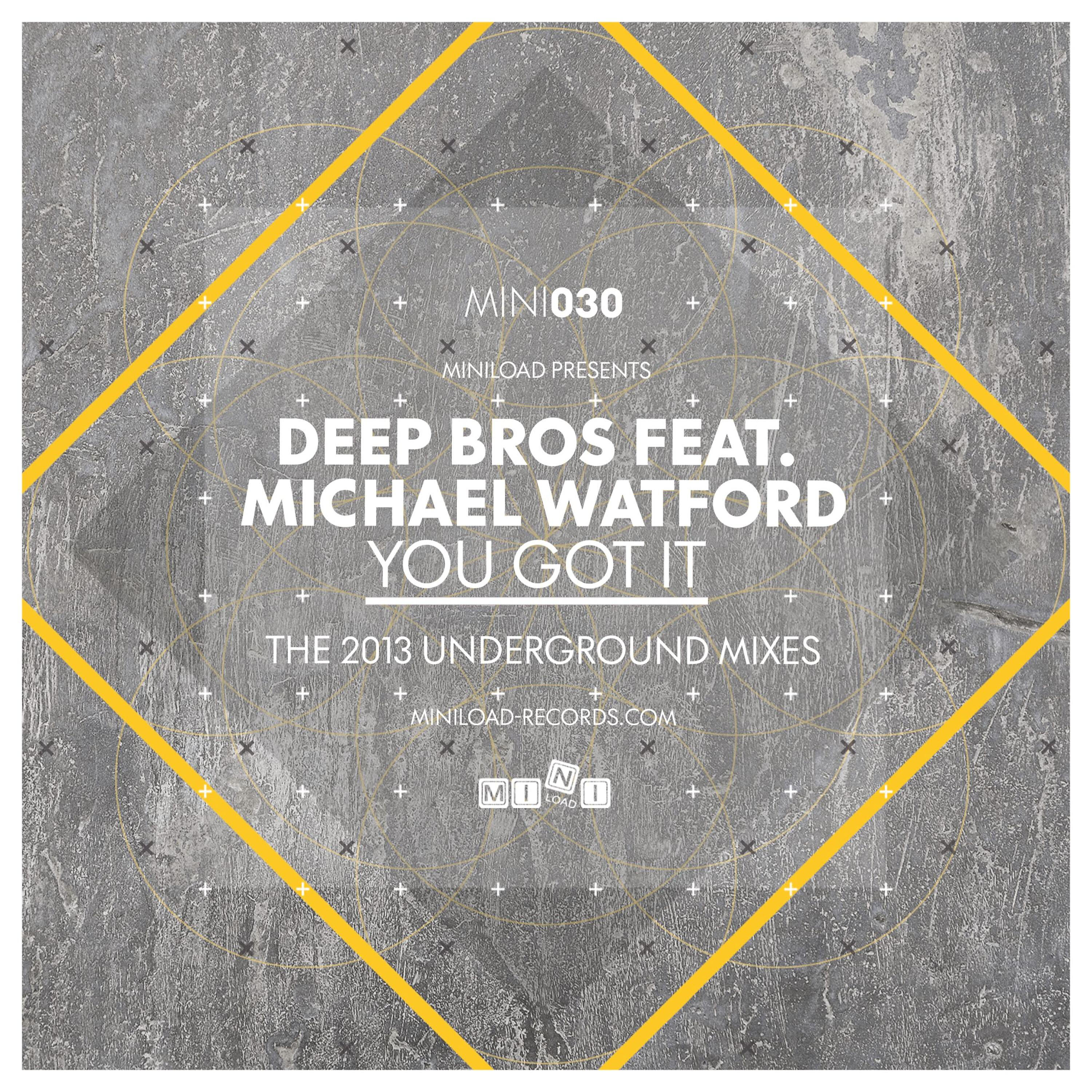 DEEP BROS - You Got It (Adrian Martin & Highlive Mix)
