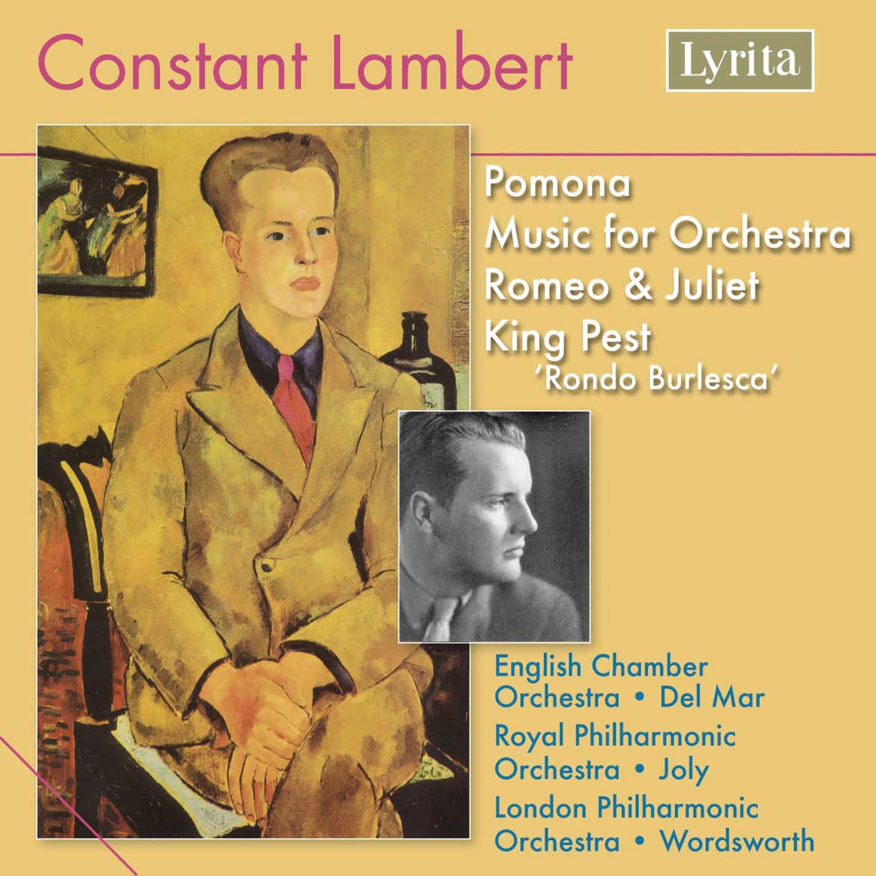Постер альбома Constant Lambert: Romeo and Juliet