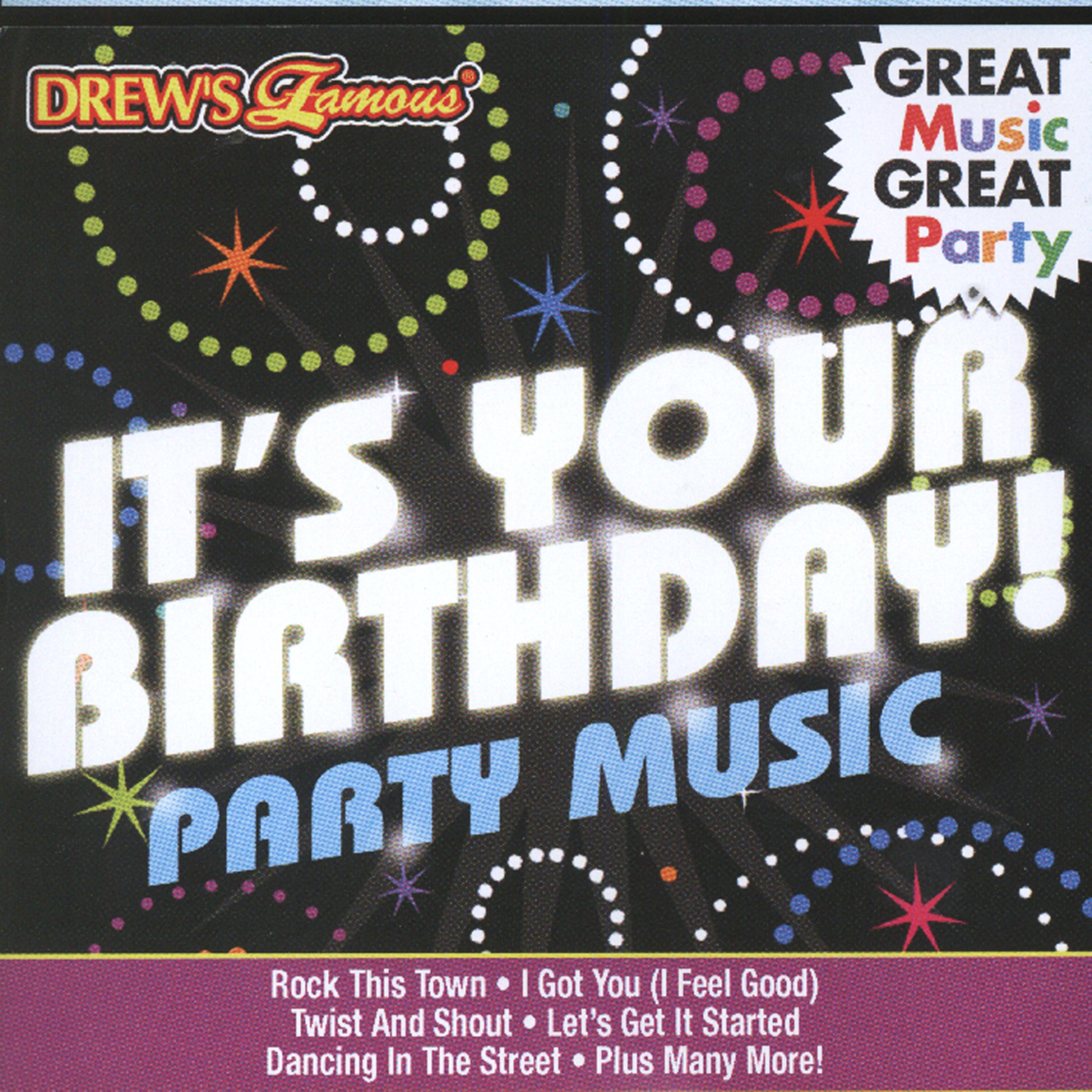 Постер альбома It's Your Birthday Party Music
