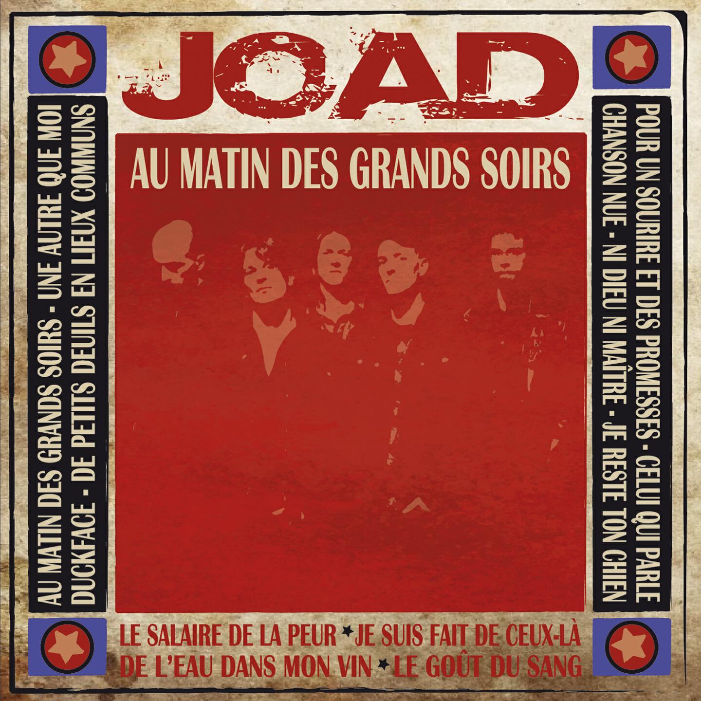 Joad - Chanson nue