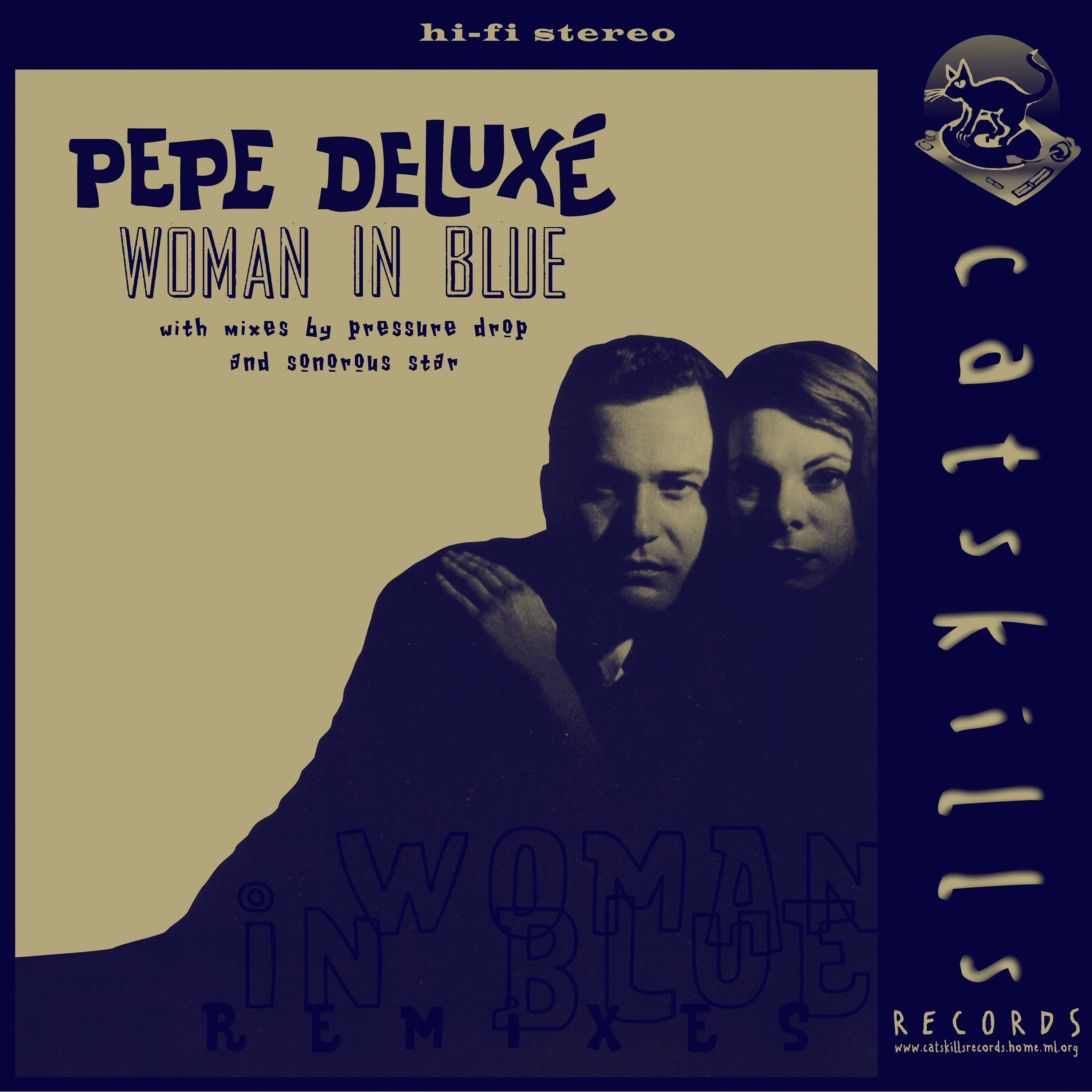 Постер альбома Woman in Blue EP