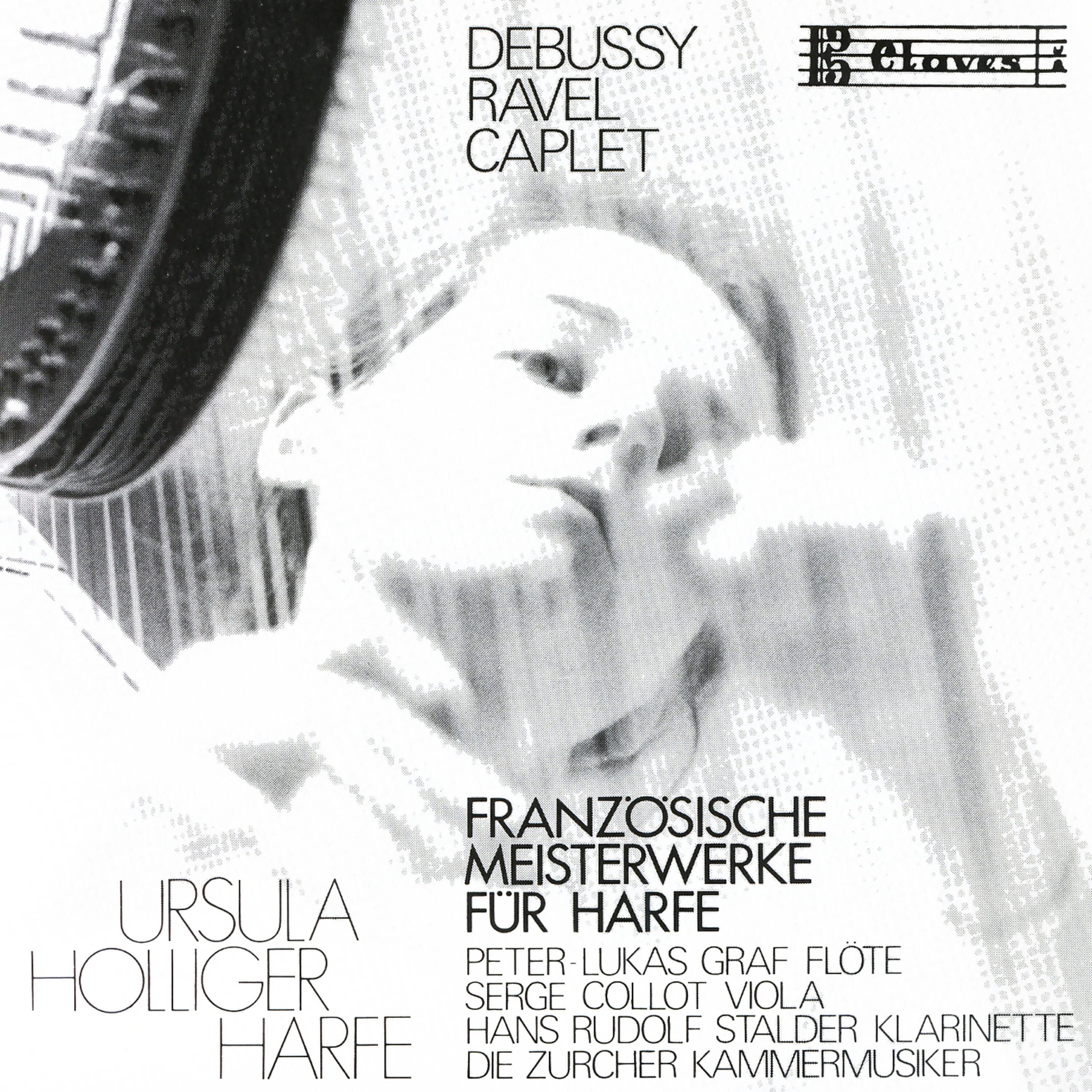 Ursula Holliger - Sonate pour flûte, alto et harpe: III. Final: Allegro moderato ma risoluto