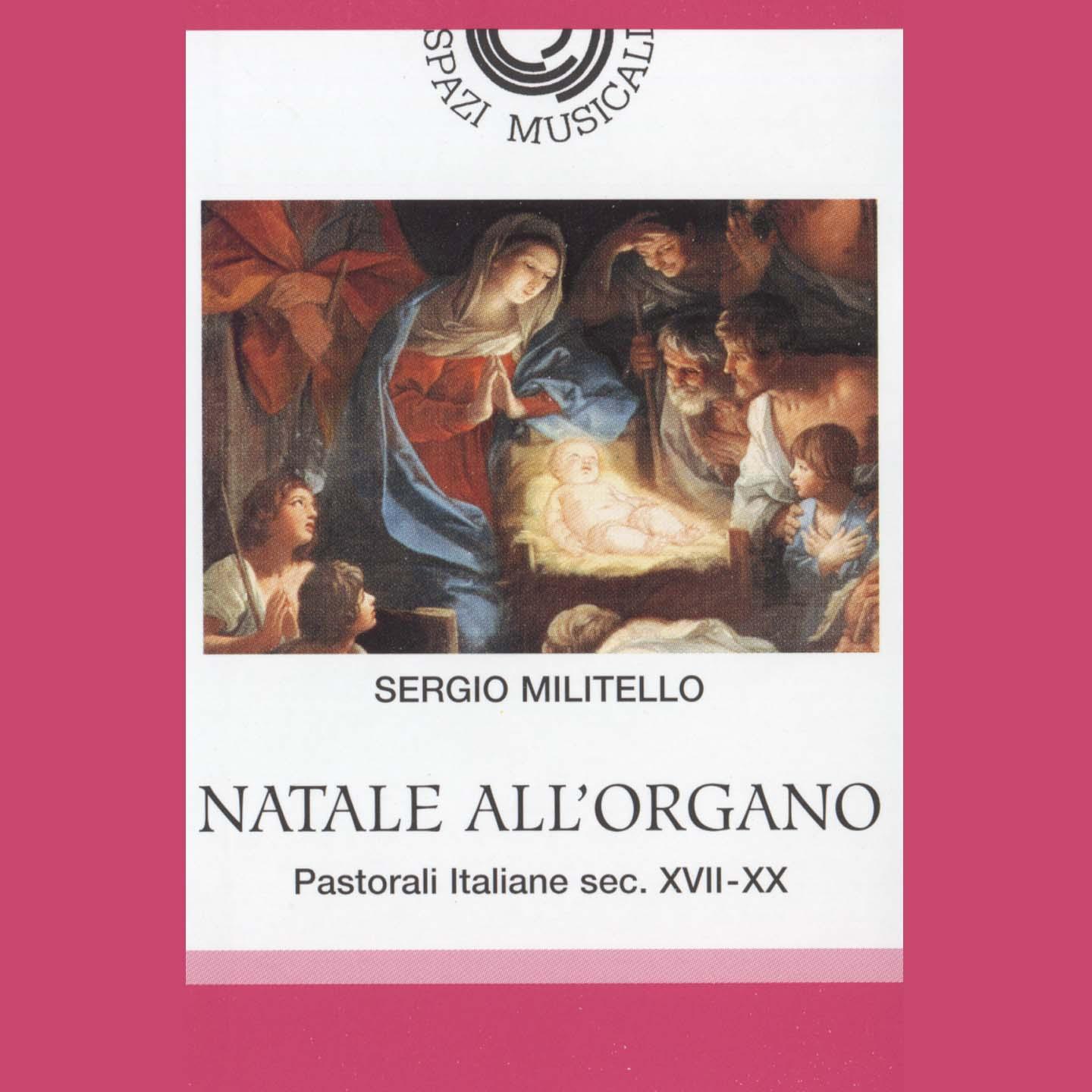 Постер альбома Natale all'organo