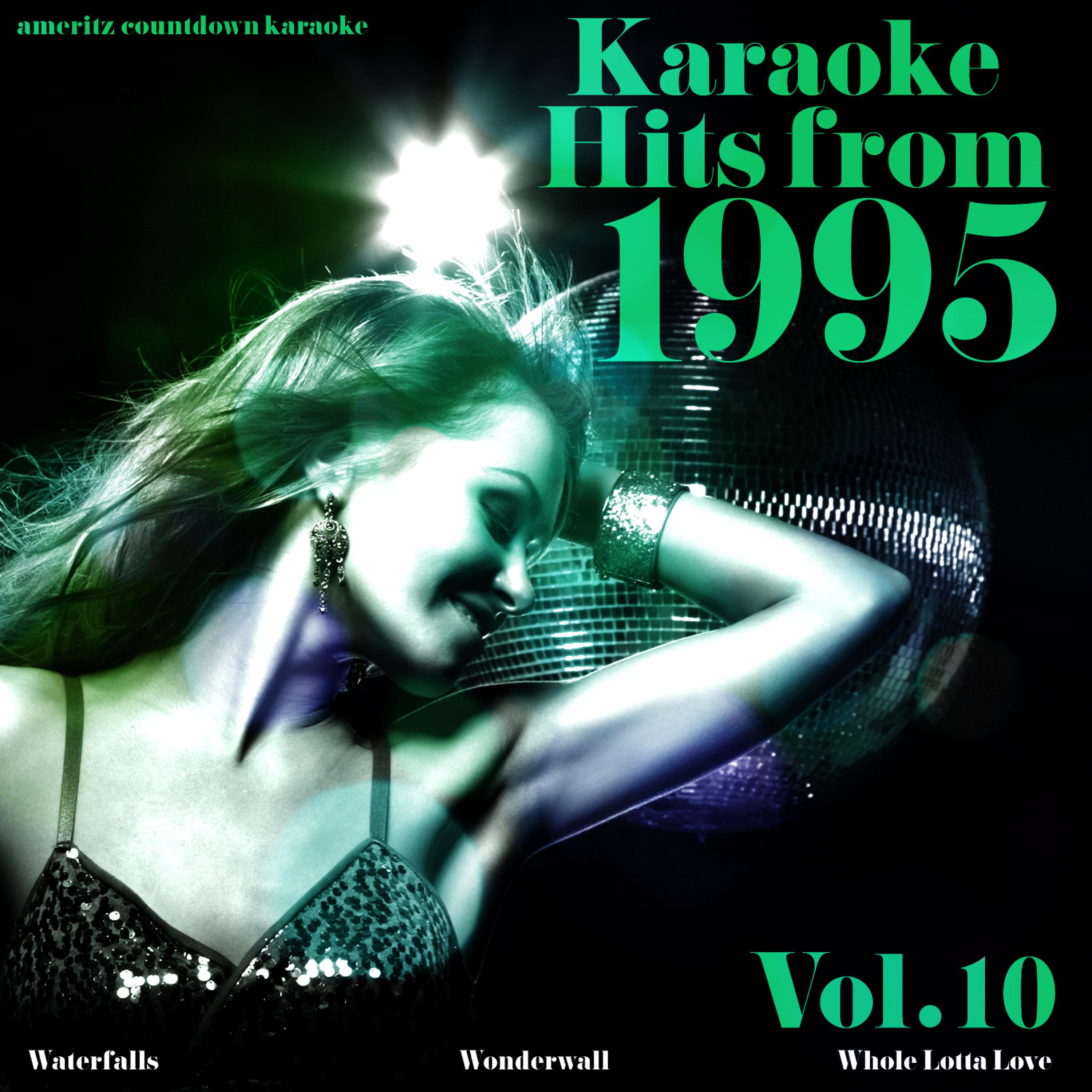 Постер альбома Karaoke Hits from 1995, Vol. 10