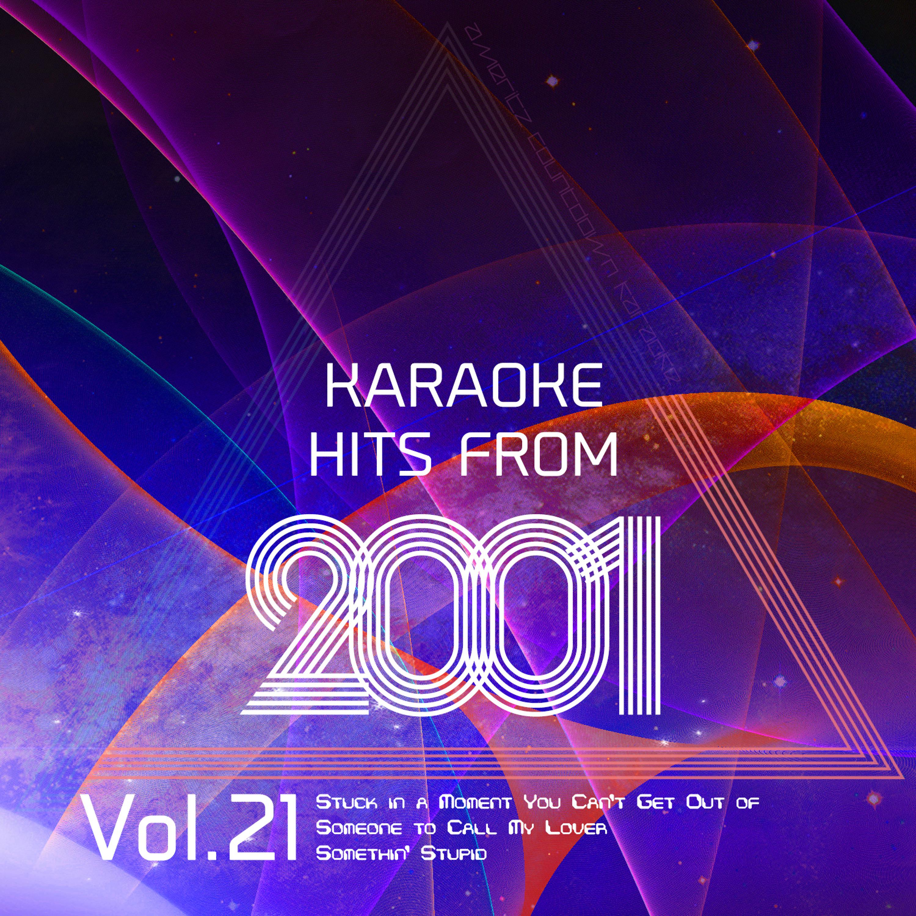 Постер альбома Karaoke Hits from 2001, Vol. 21