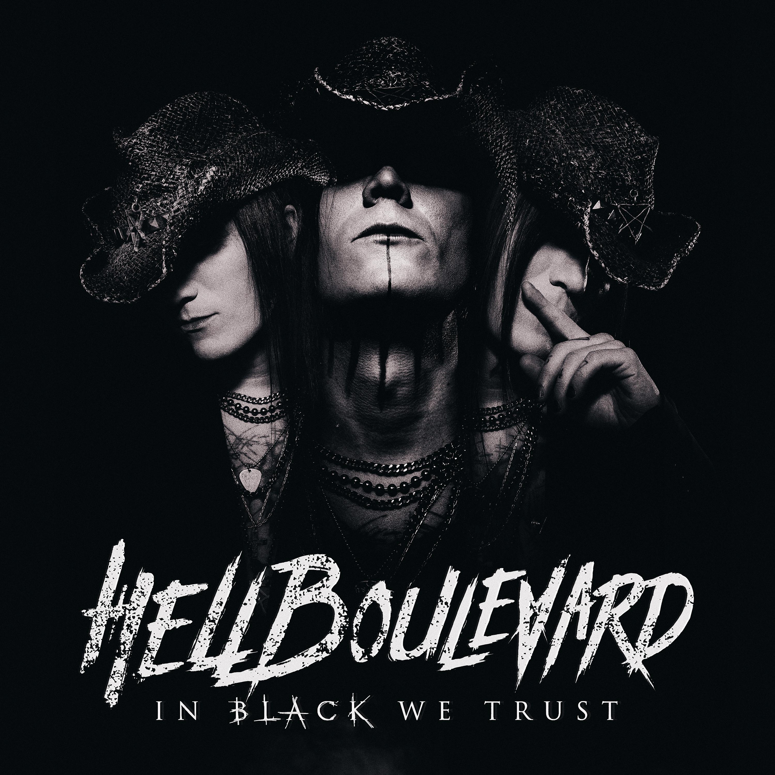 Постер альбома In Black We Trust