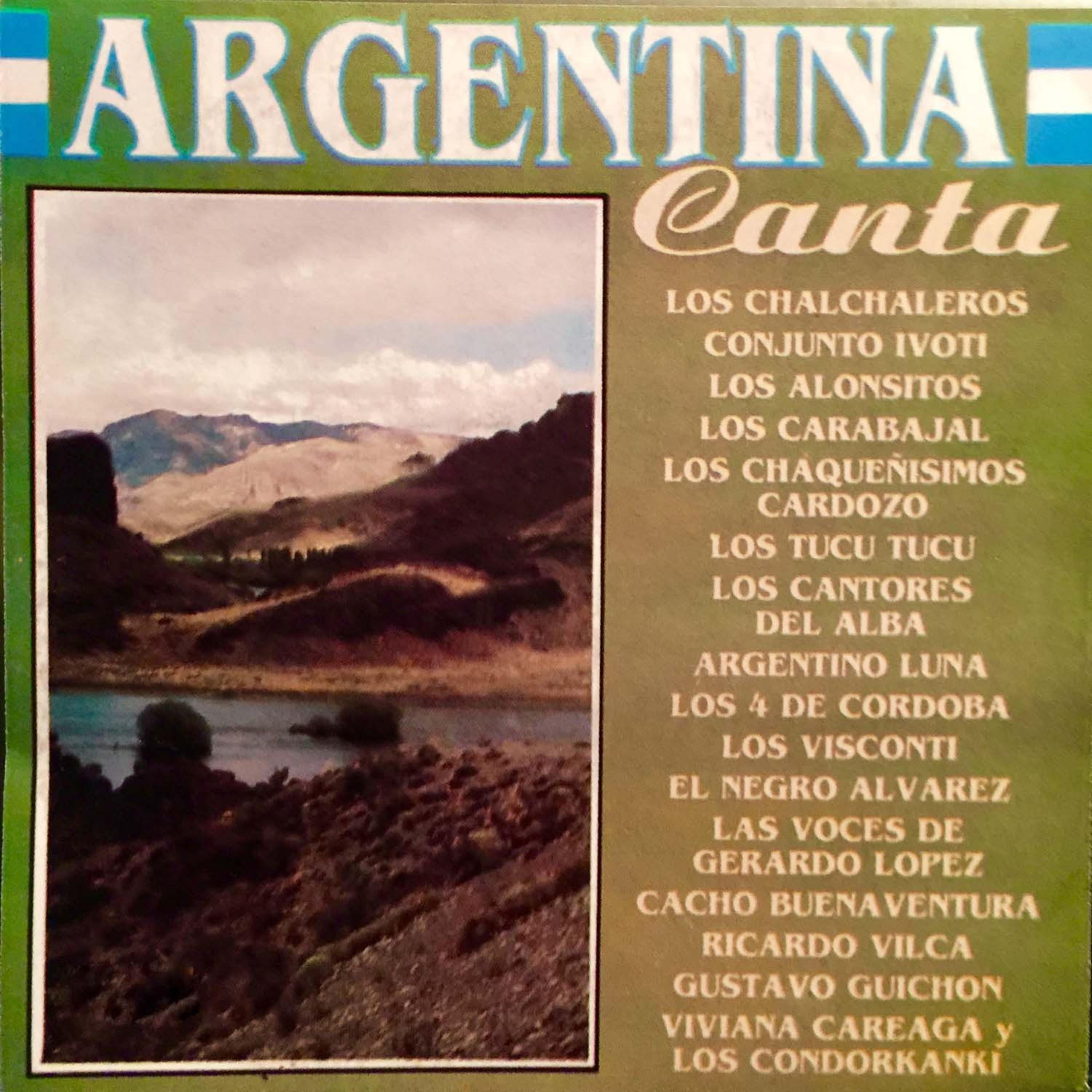 Постер альбома Argentina Canta