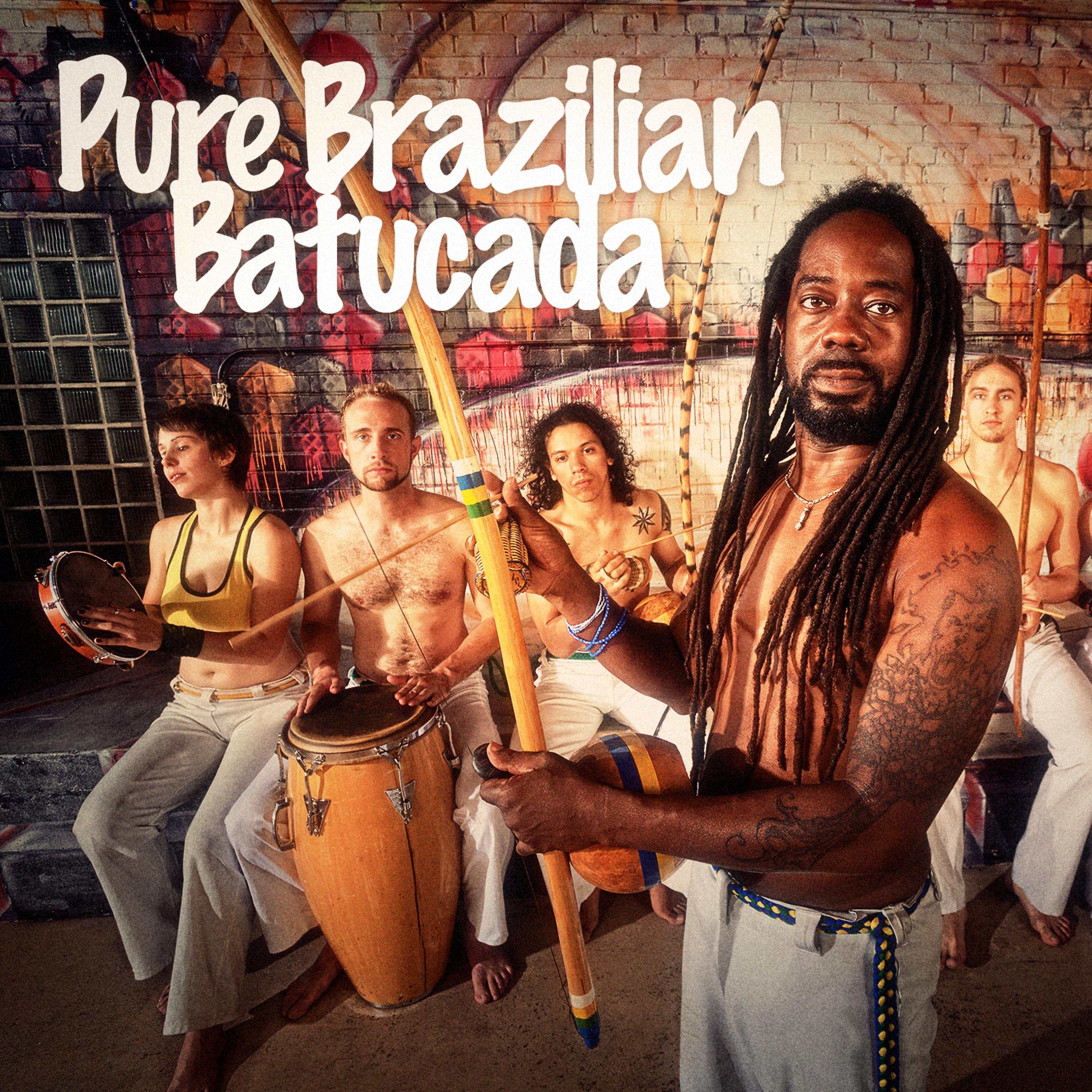 Постер альбома Pure Brazilian Batucada (Percussion Madness from Brazil)