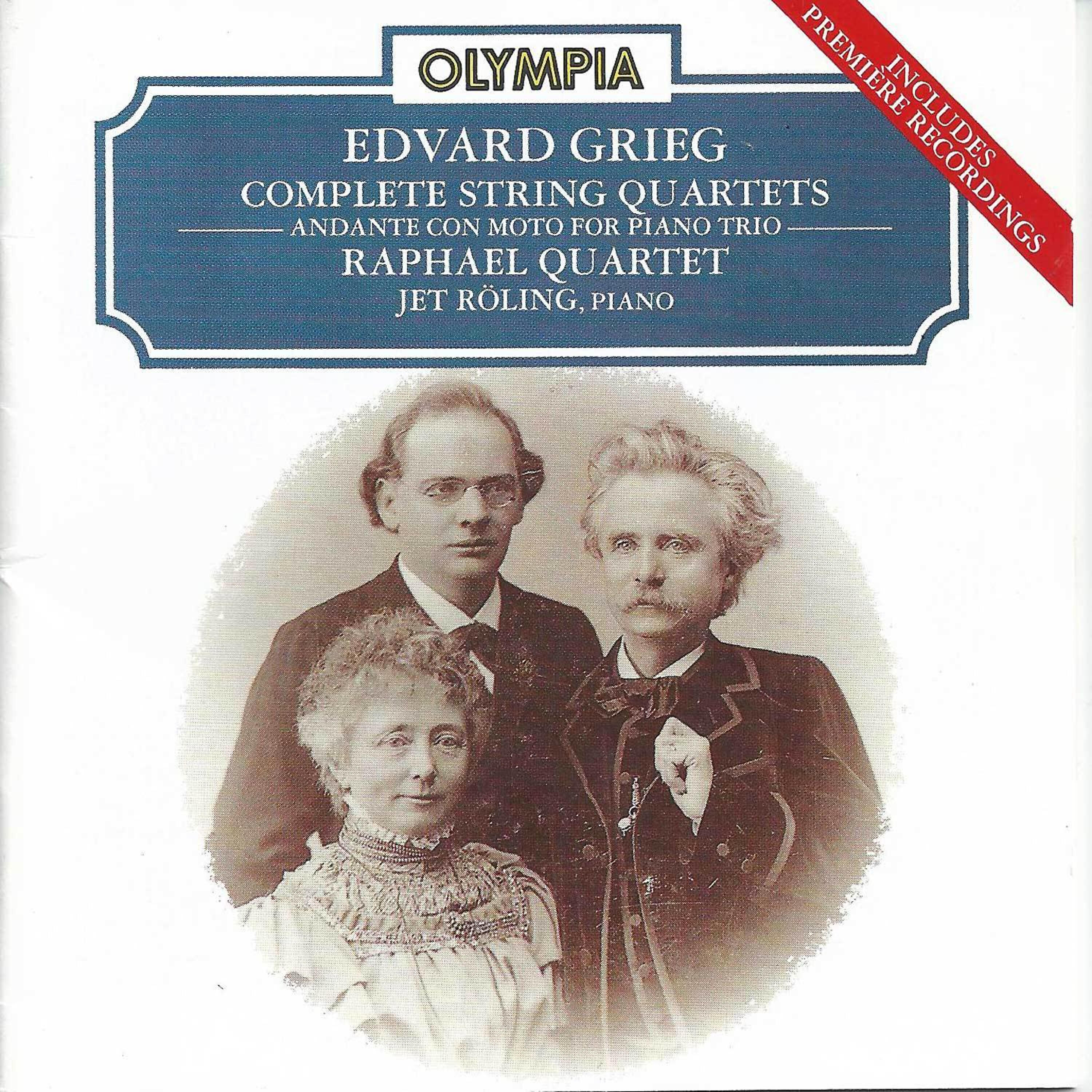 Raphael Quartet - String Quartet No.2 in F major: II. Allegro scherzando – Più vivo