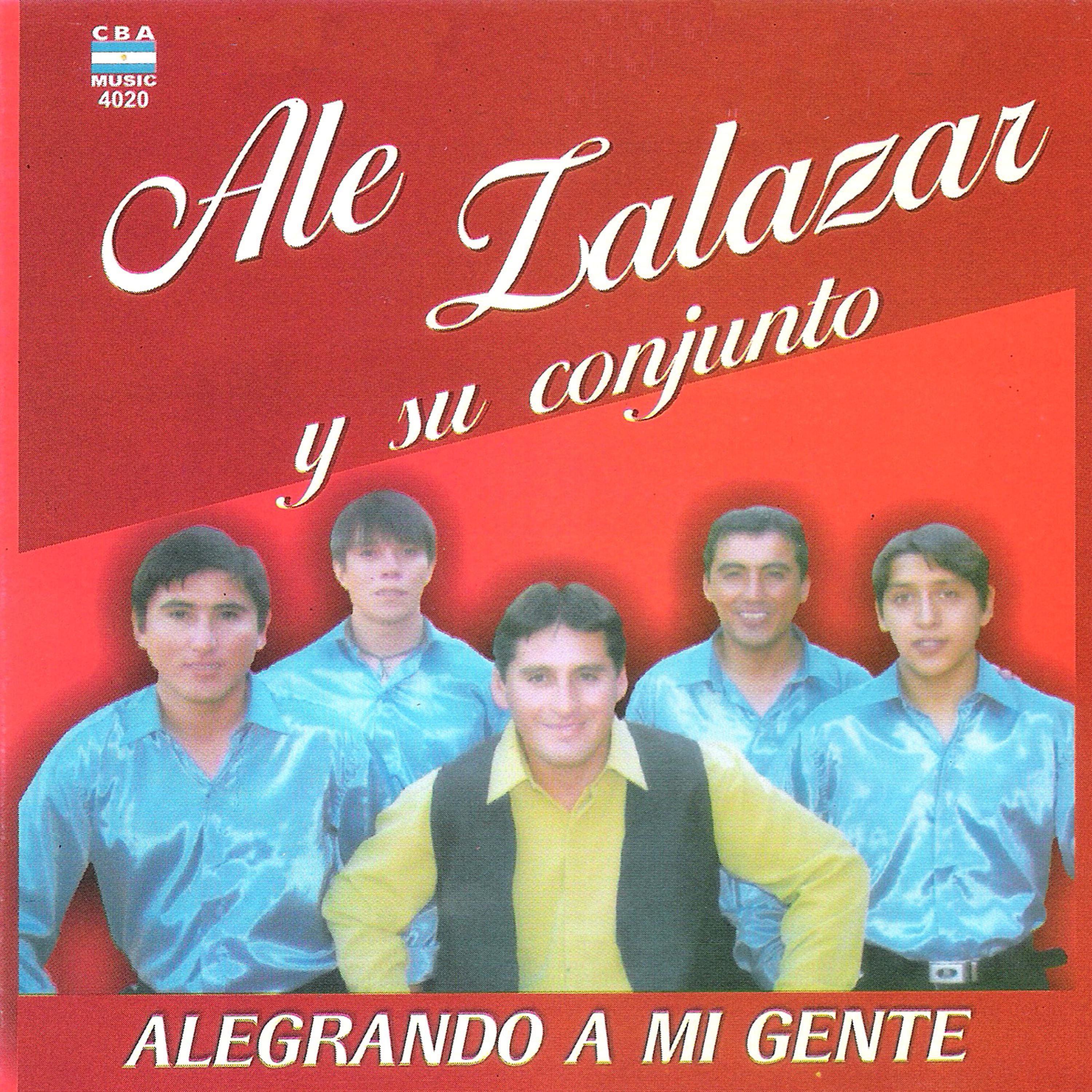 Постер альбома Alegrando a Mi Gente
