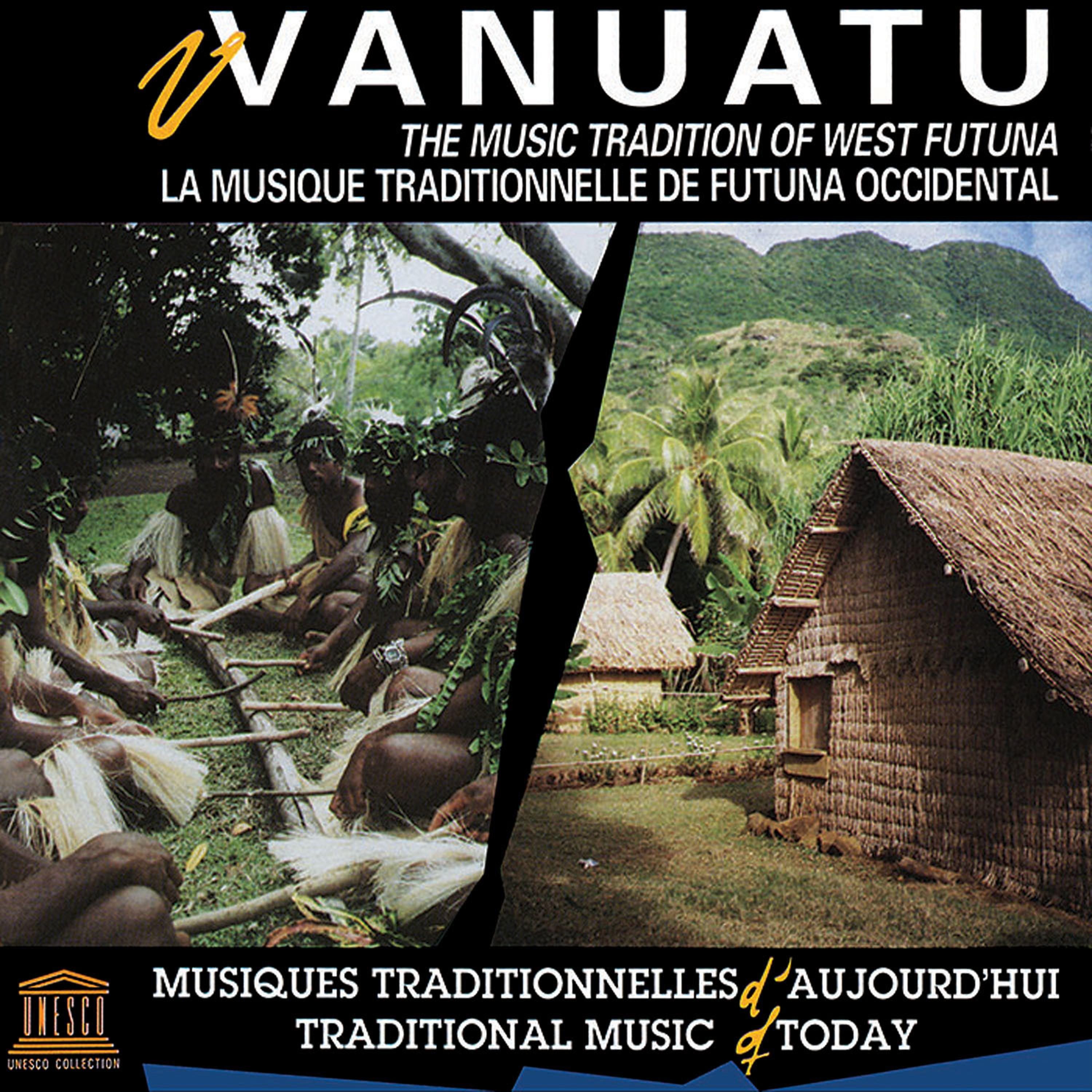 Постер альбома Vanuatu: The Music Tradition of West Futuna