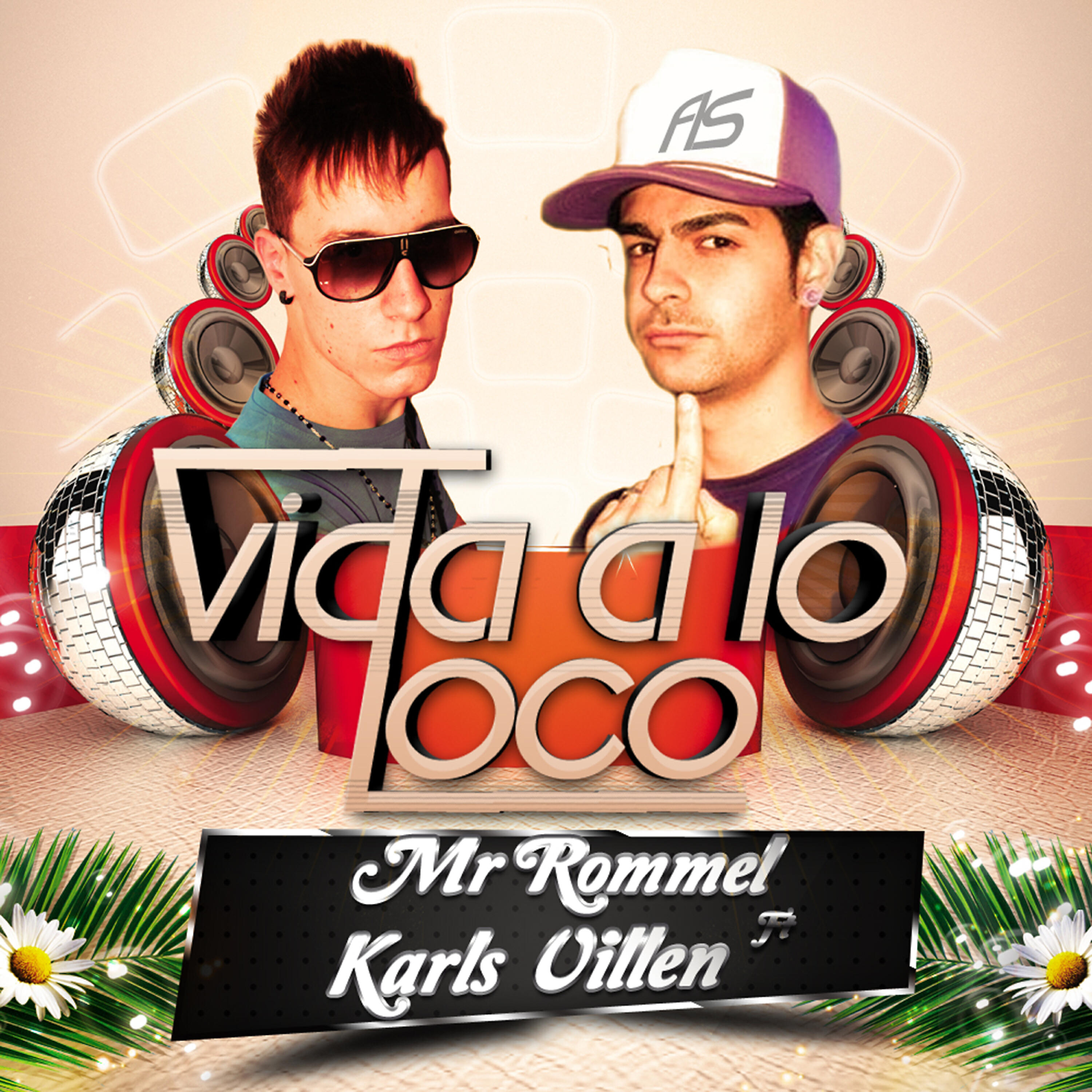 Karls Villen - Vida a Lo Loco (feat. Karls Villen) [Acapella]