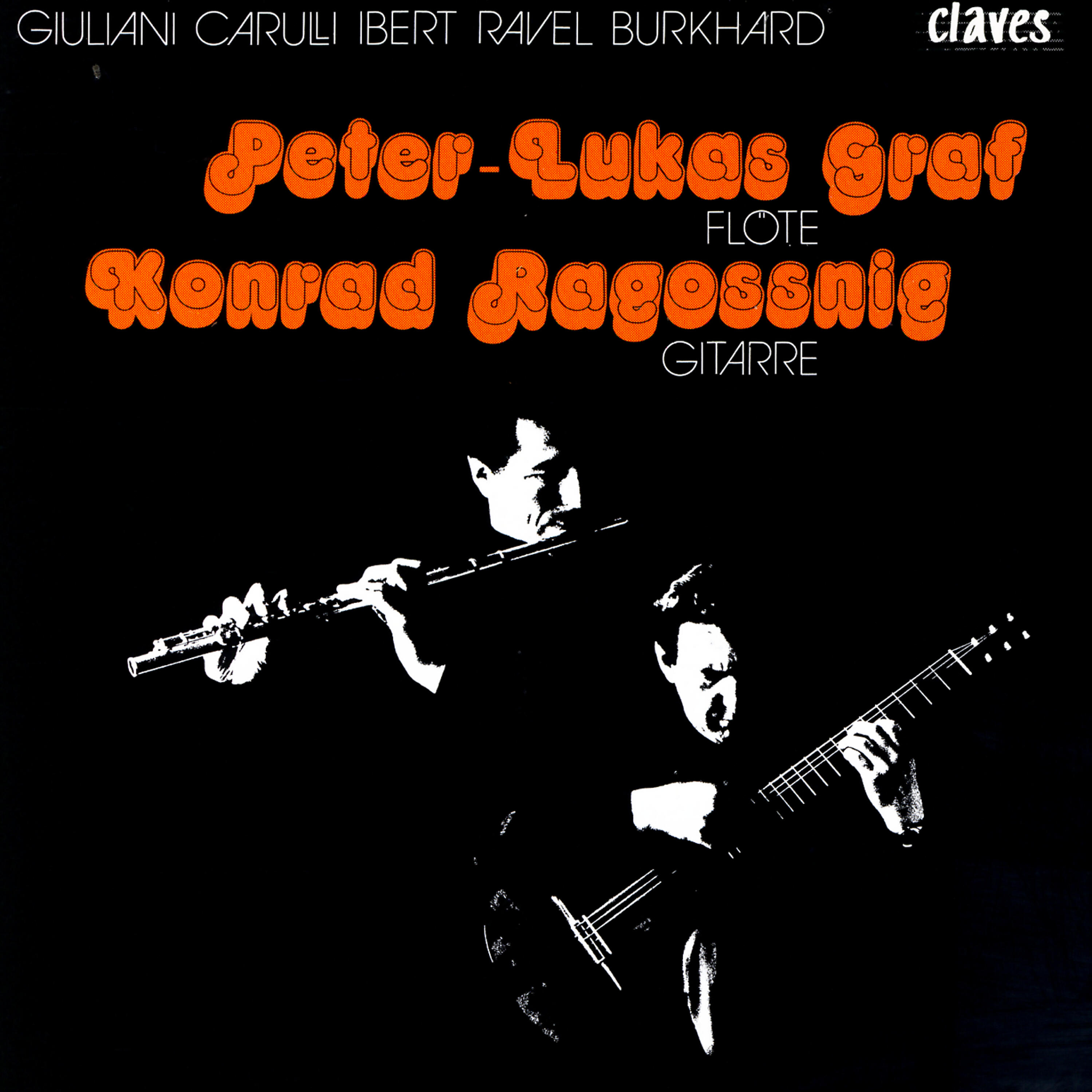 Peter-Lukas Graf - Duo Concertant, Op. 25: III. Menuetto