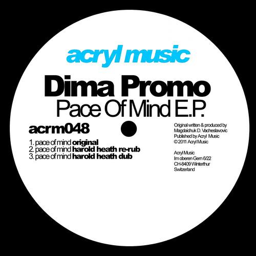 Dima Promo - Pace of Mind