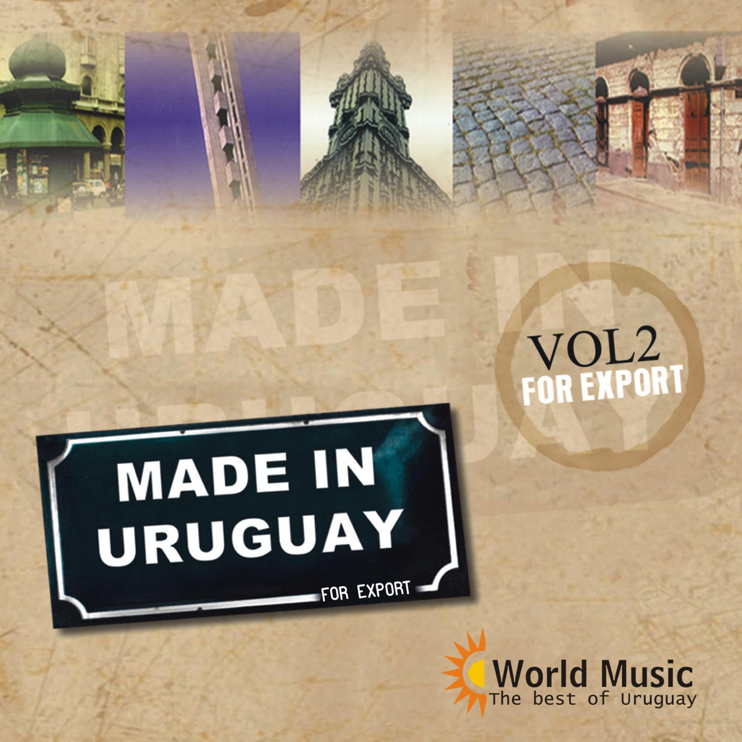 Постер альбома Made in Uruguay for Export, Vol. 2