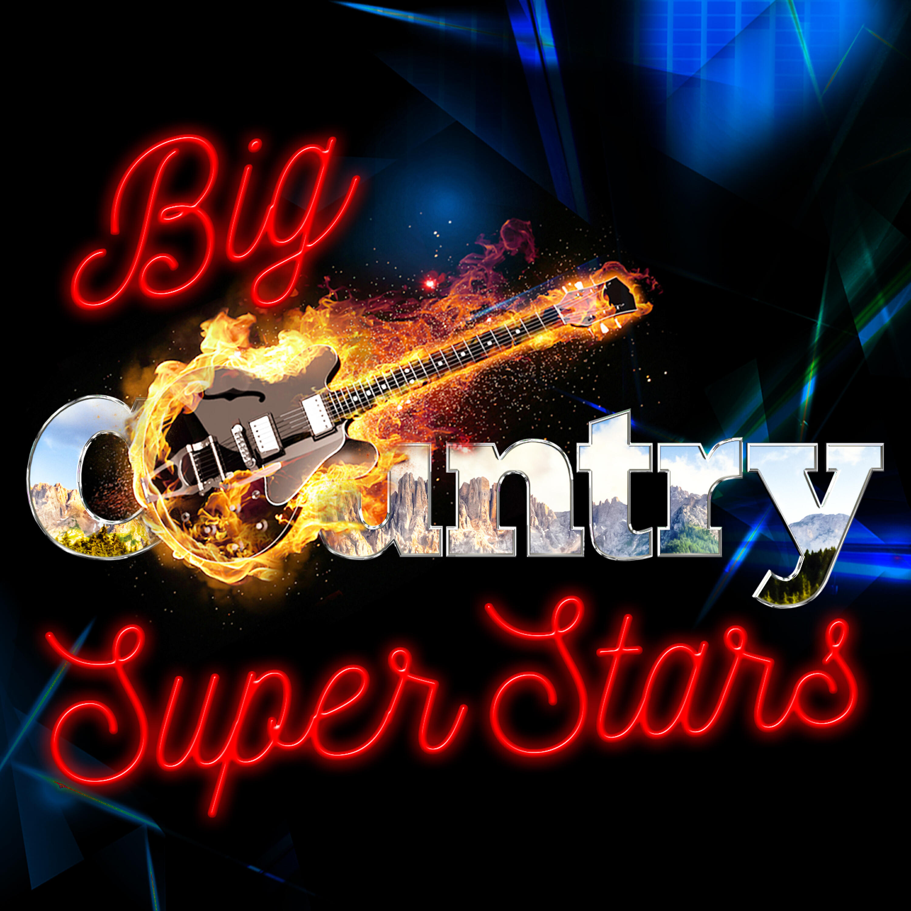Country Hit Superstars - Concrete Angel