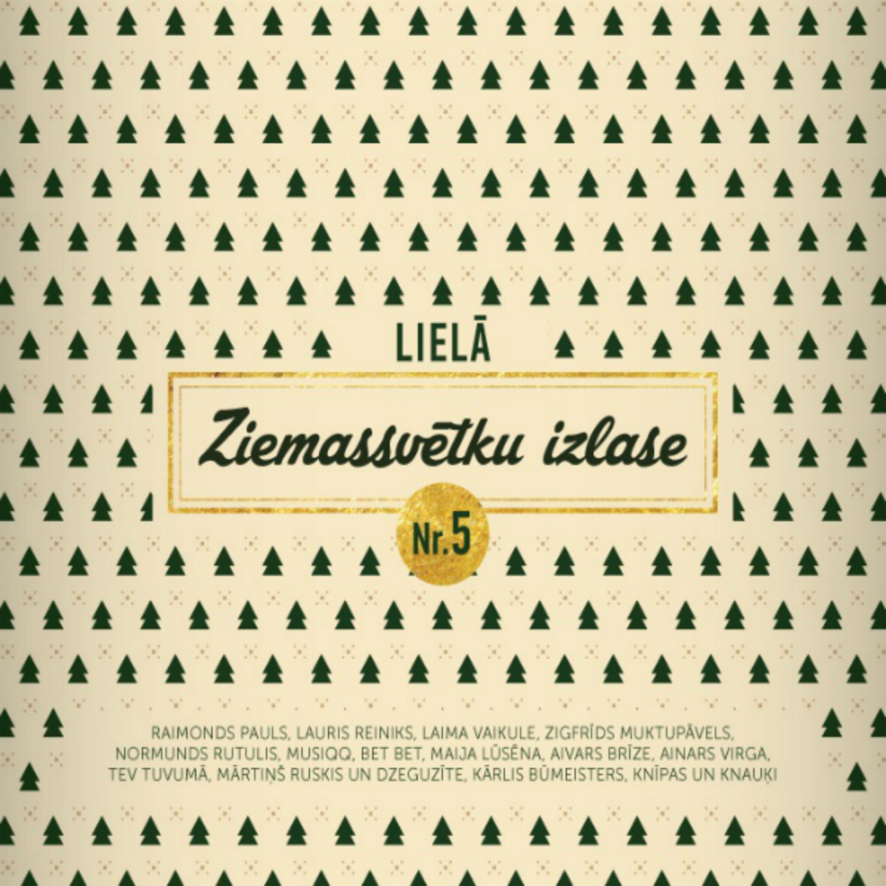 Постер альбома Ziemassvētku Izlase Vol.5