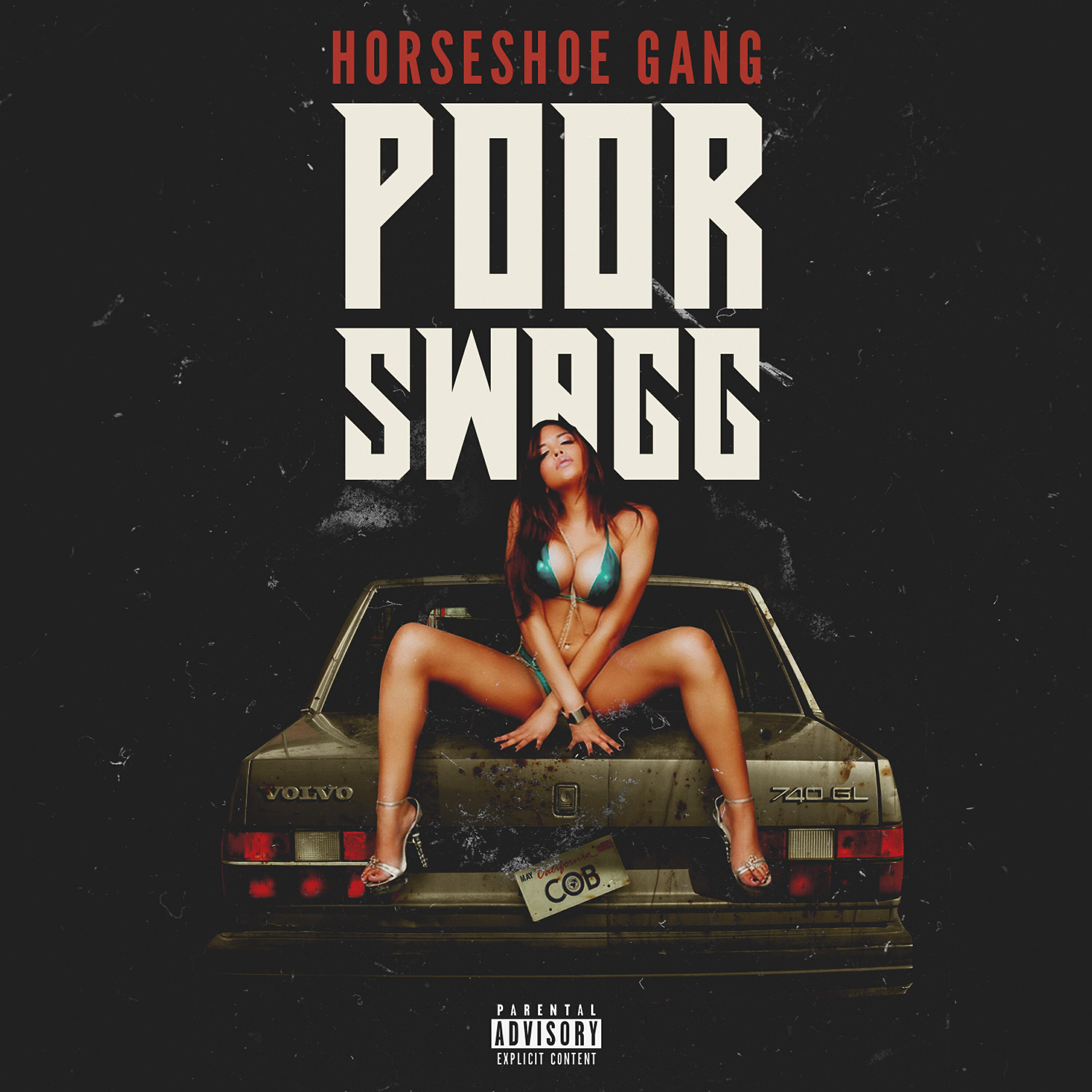 Horseshoe Gang - Poor Swagg (Instrumental)