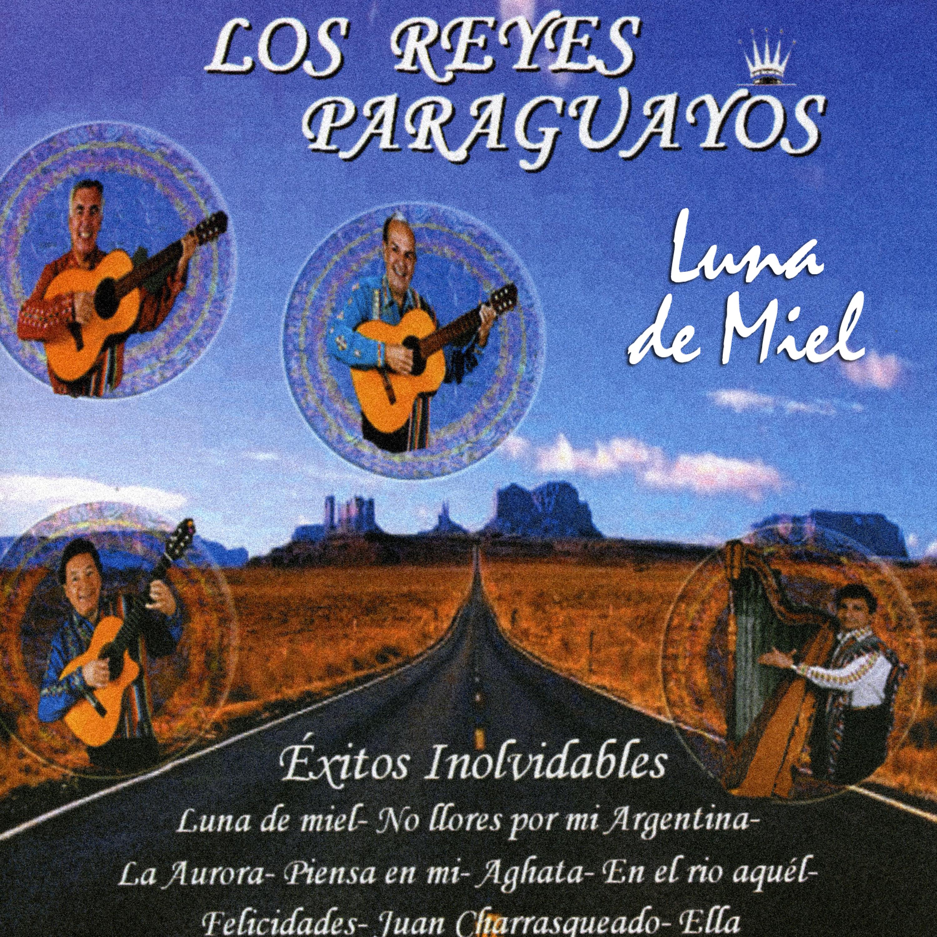 Постер альбома Los Reyes Paraguayos: Luna de Miel