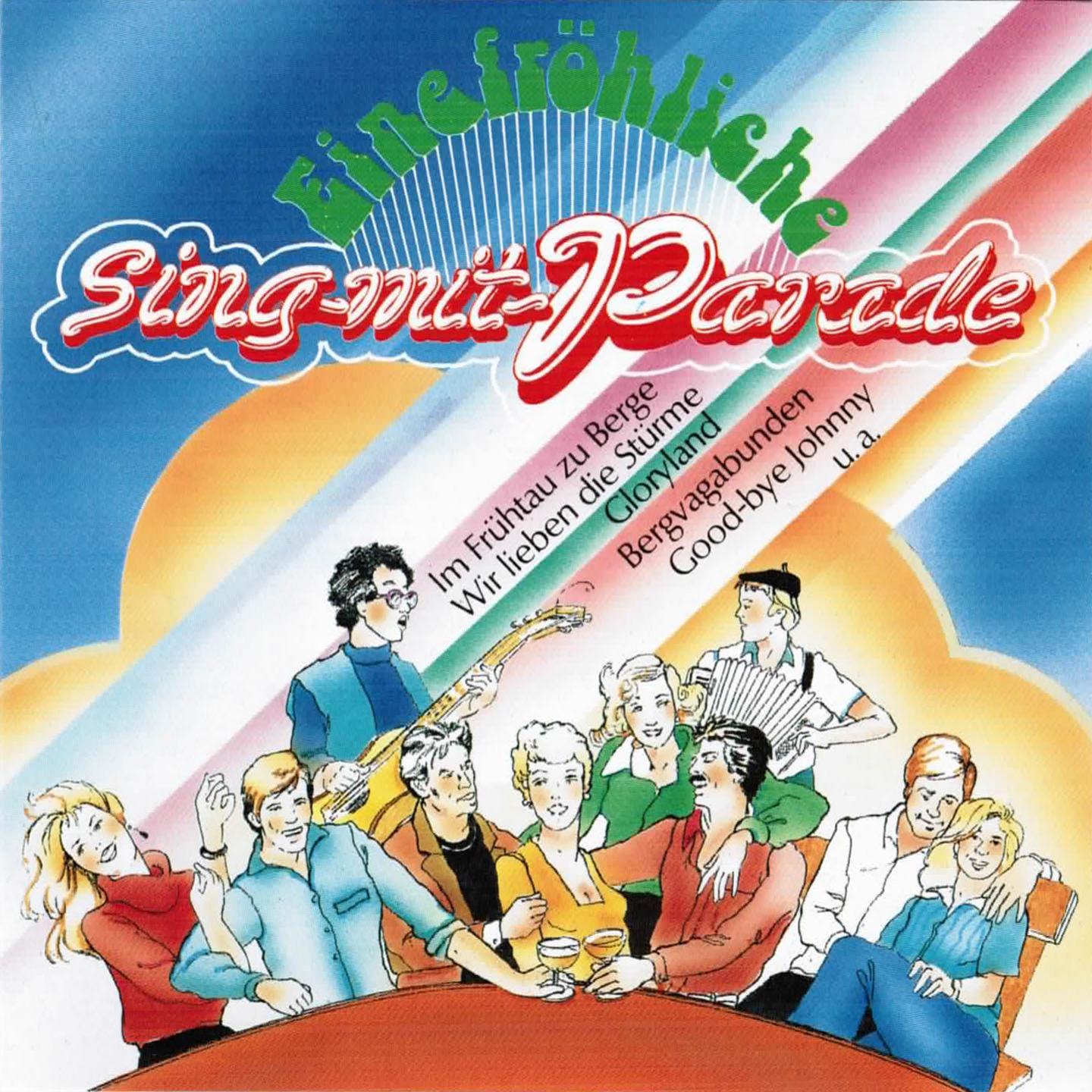 Постер альбома Eine fröhliche Sing-mit-Parade