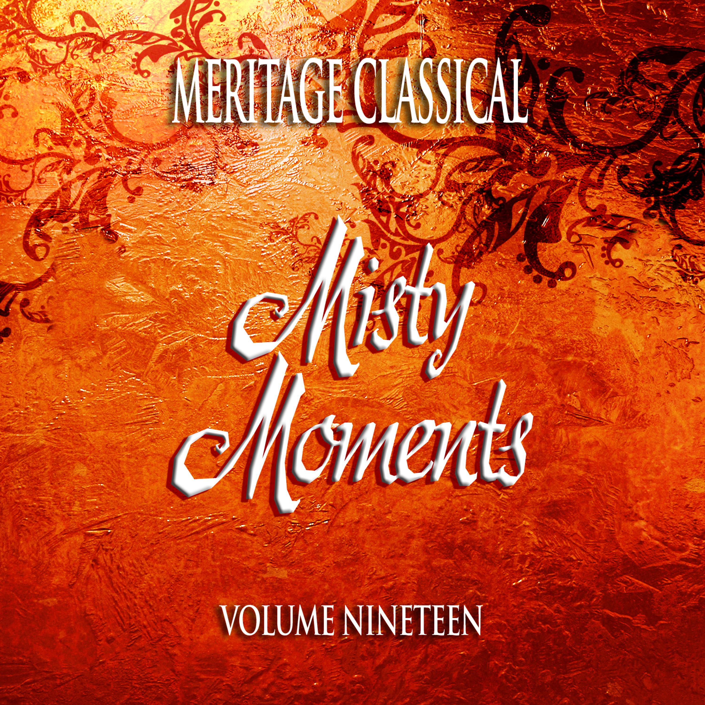 Постер альбома Meritage Classical: Misty Moments, Vol. 19