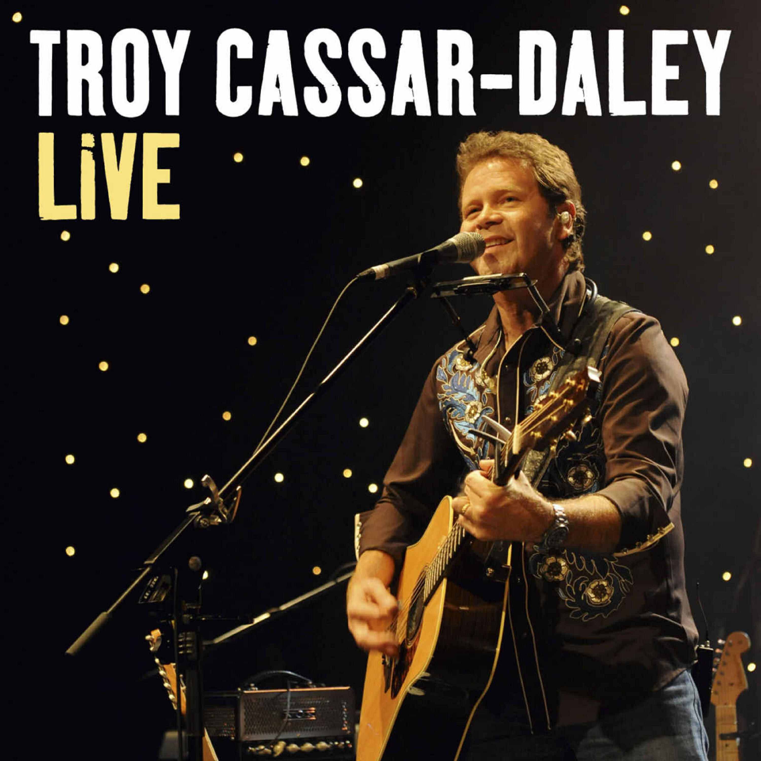 Troy Cassar-Daley - Bird on a Wire