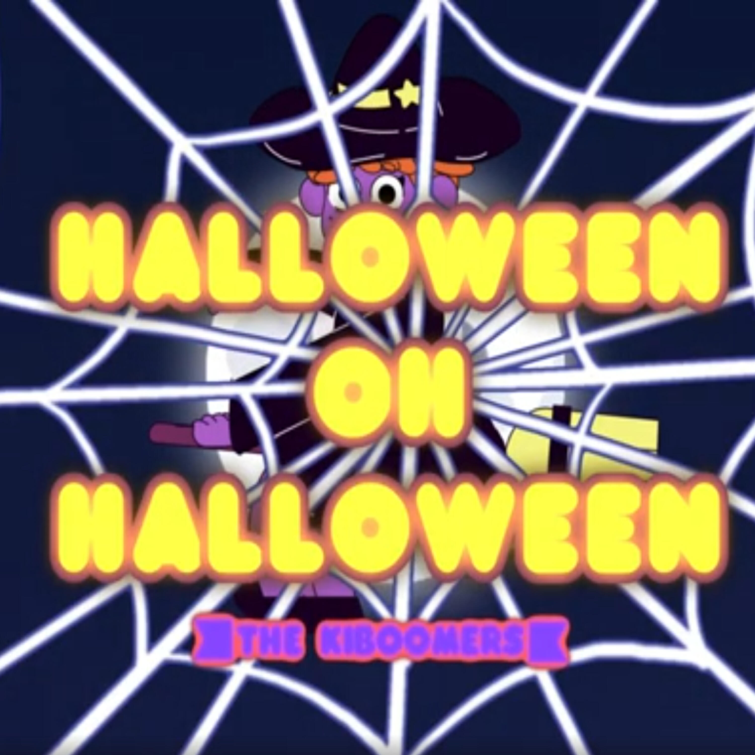 The Kiboomers - Halloween Oh Halloween Song for Kids