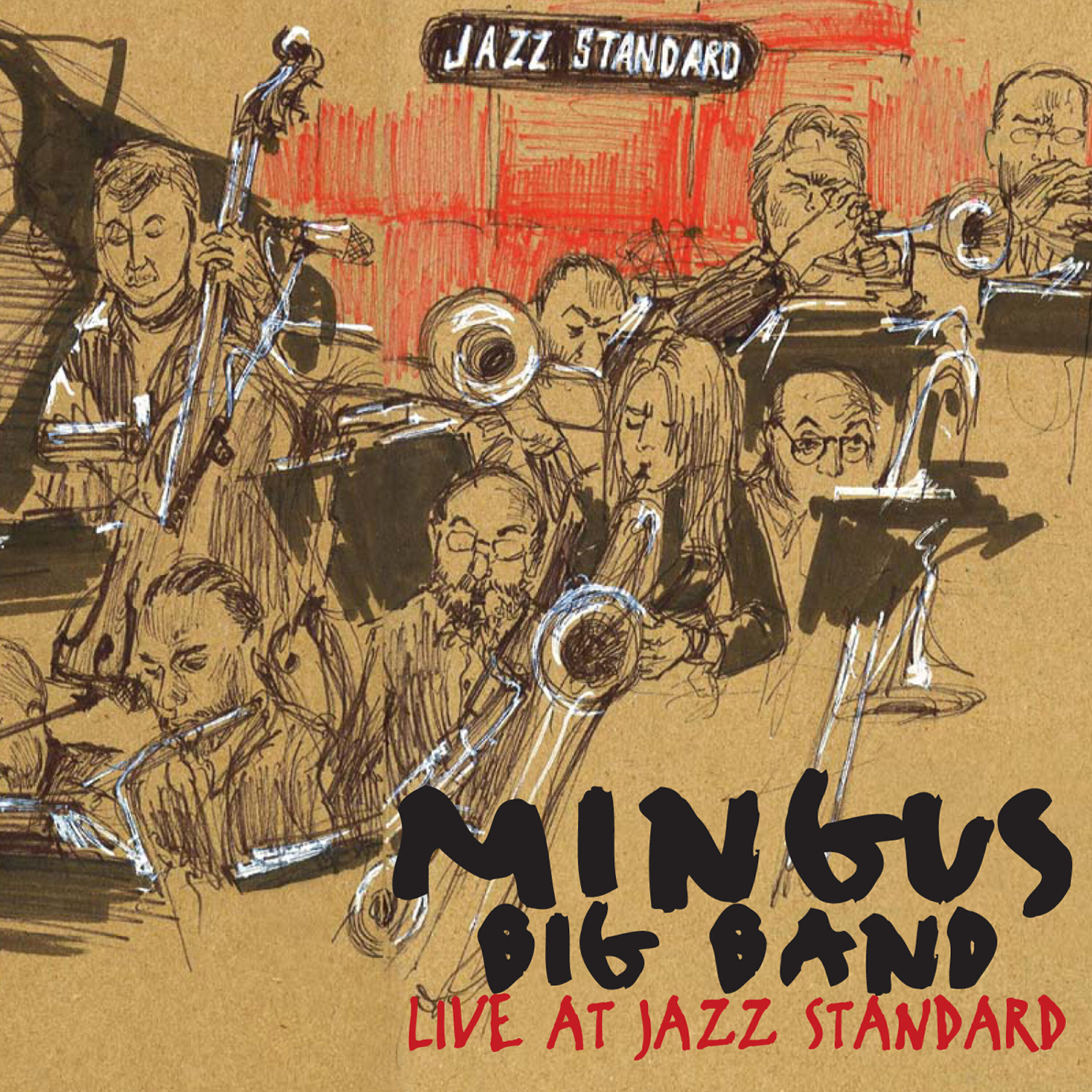 Mingus Big Band - E's Flat Ah's Flat Too (Aka Hora Decubitus)