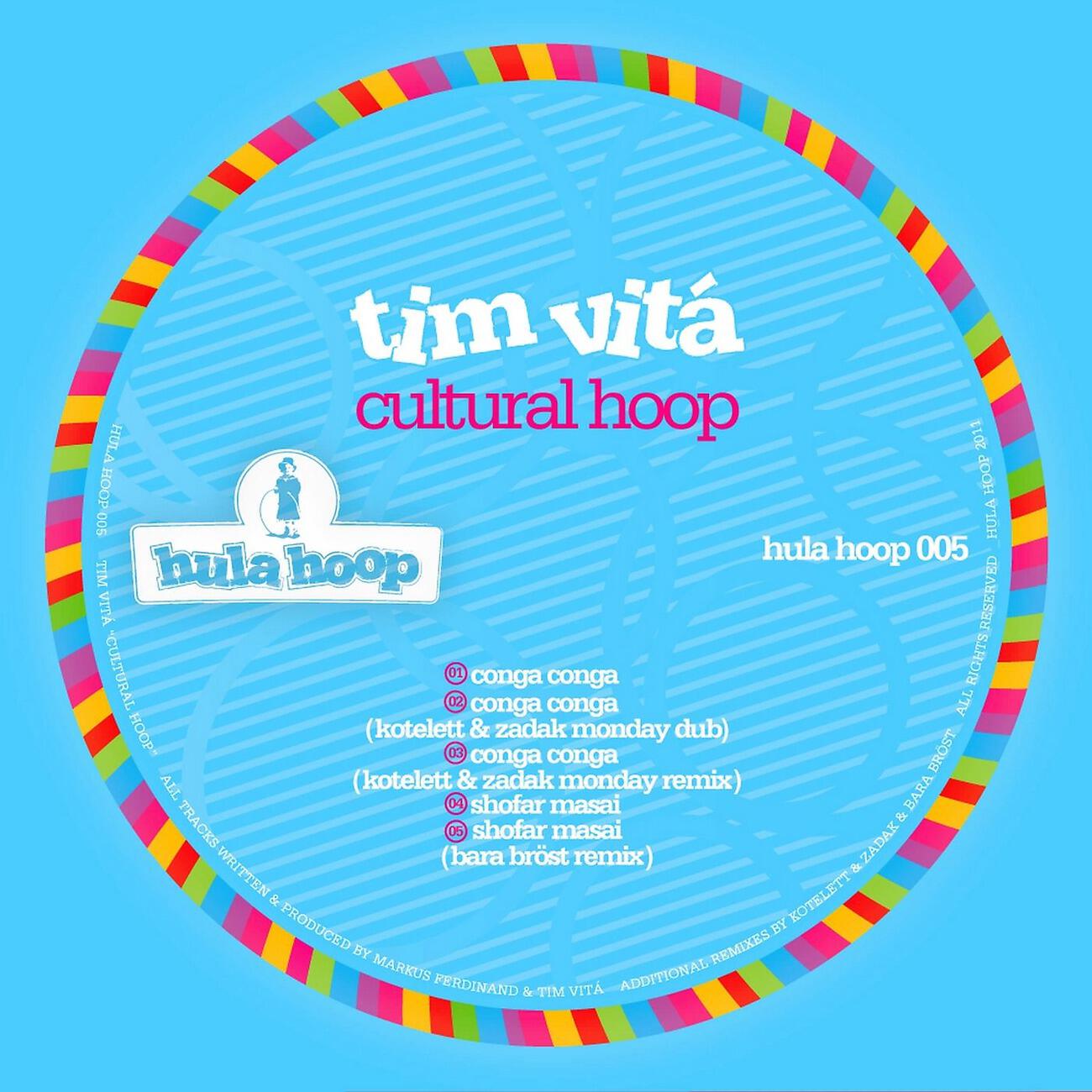 Tim Vita - Shofar Masai (Bara Bröst Remix)