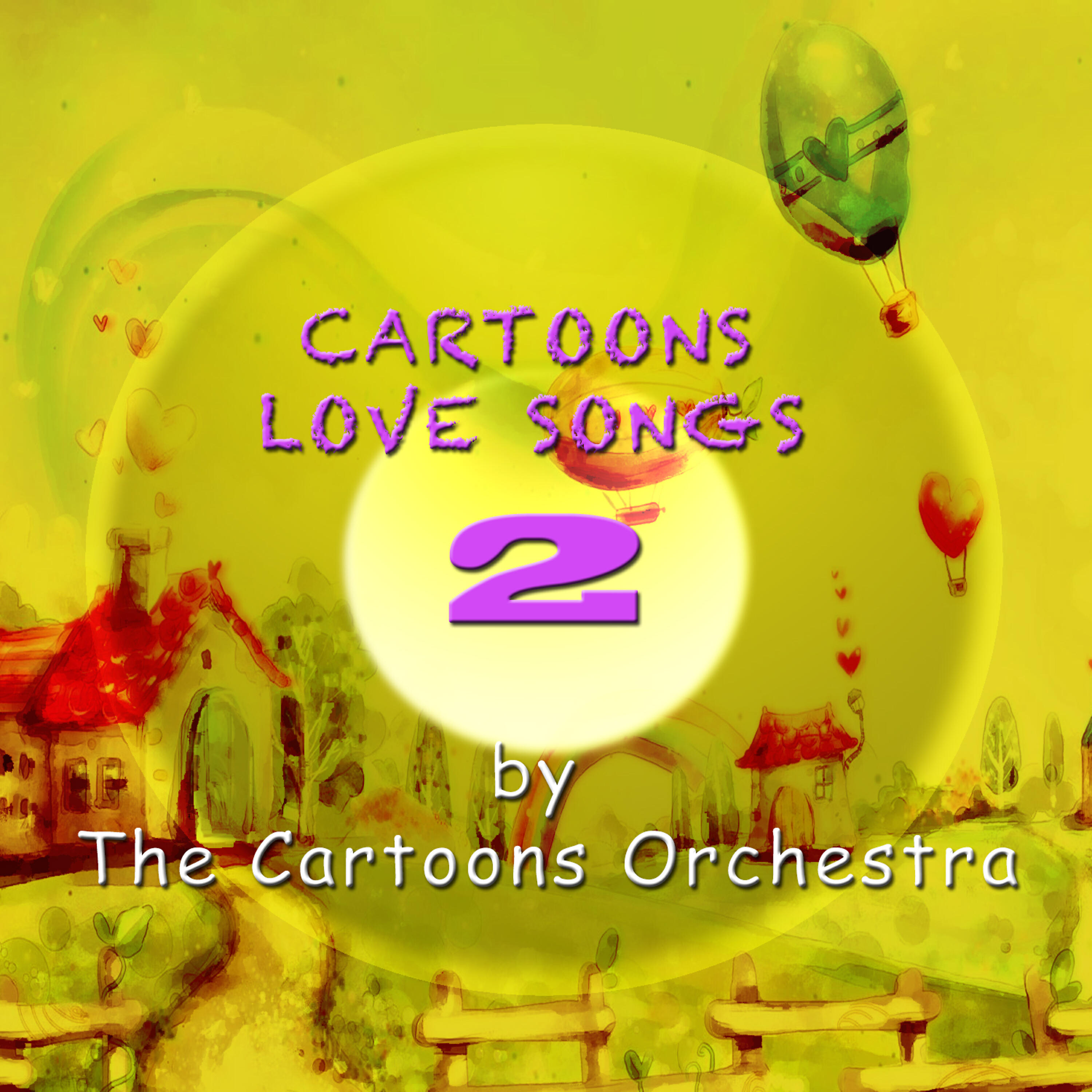 The Cartoons Orchestra - Daughters of Triton (From 