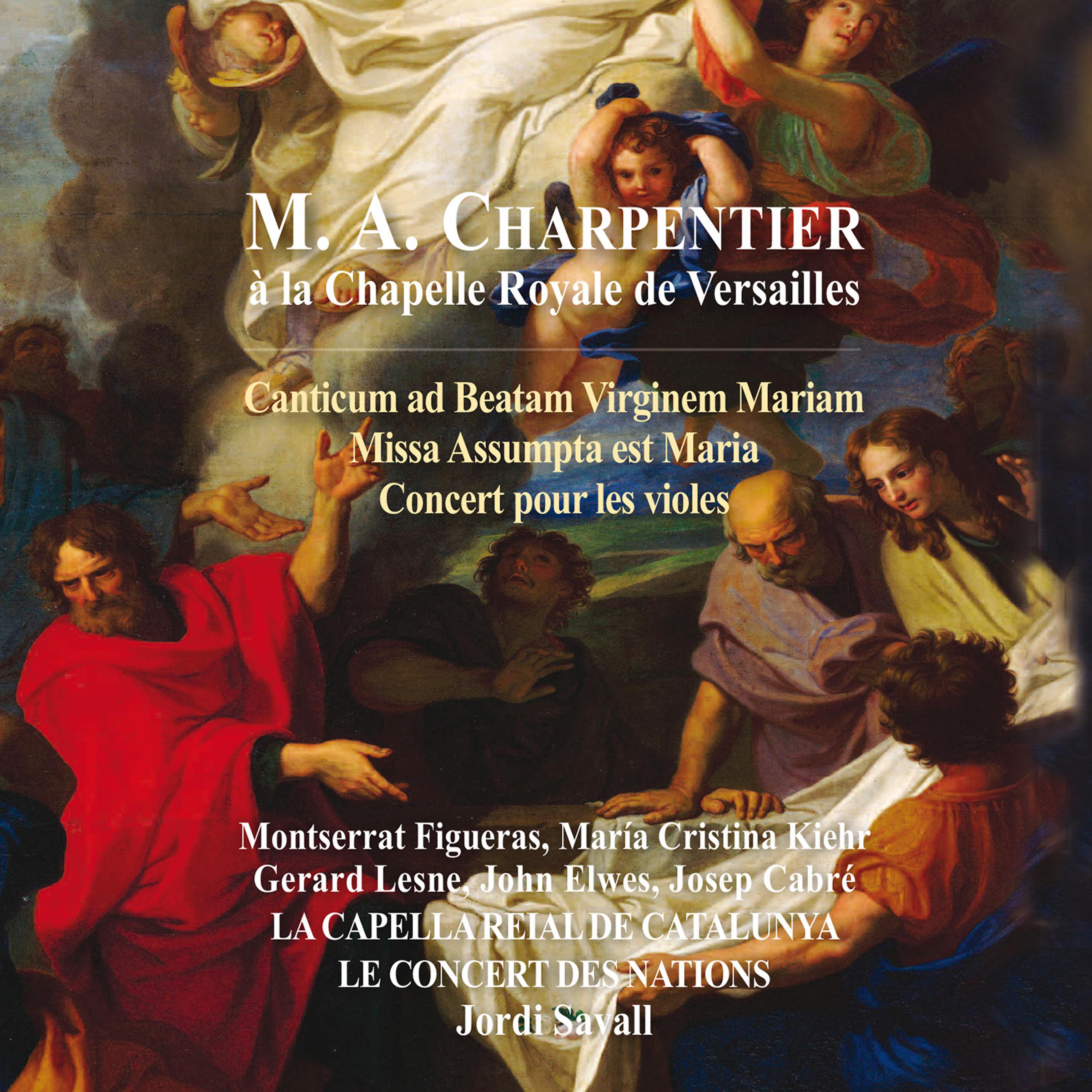 Jordi Savall - Missa assumpta est Maria, H. 11a: XIX. Et in spiritum sanctum Dominum