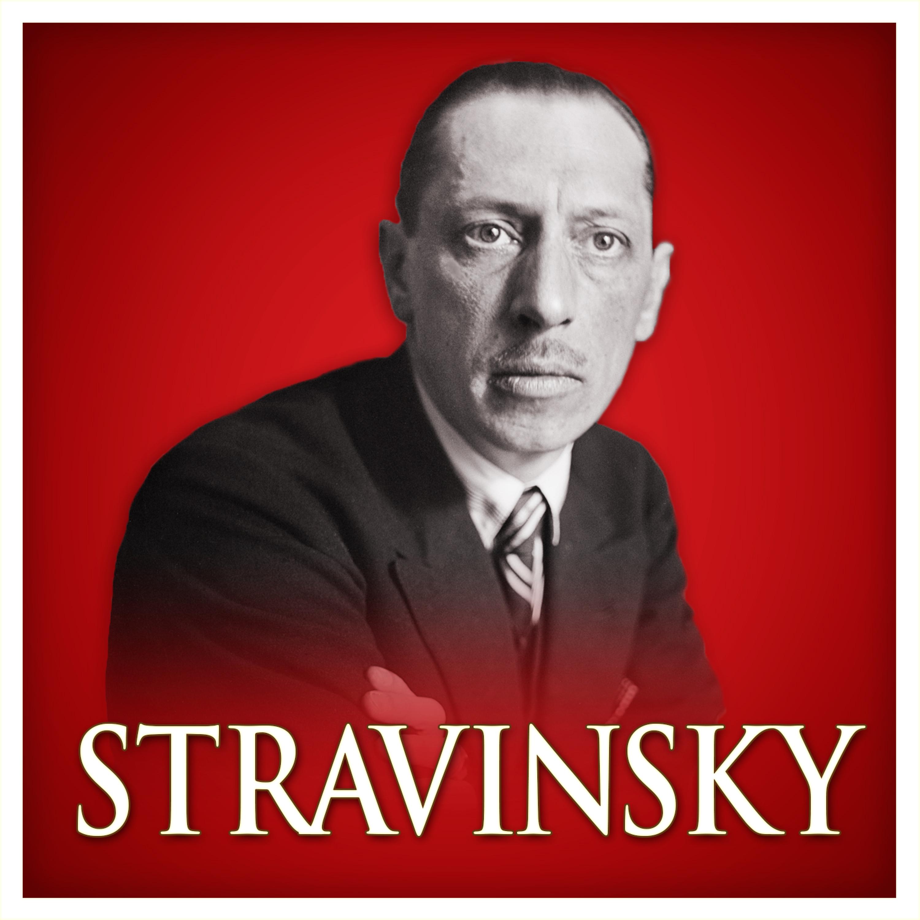 Постер альбома Stravinsky (Red Classics)