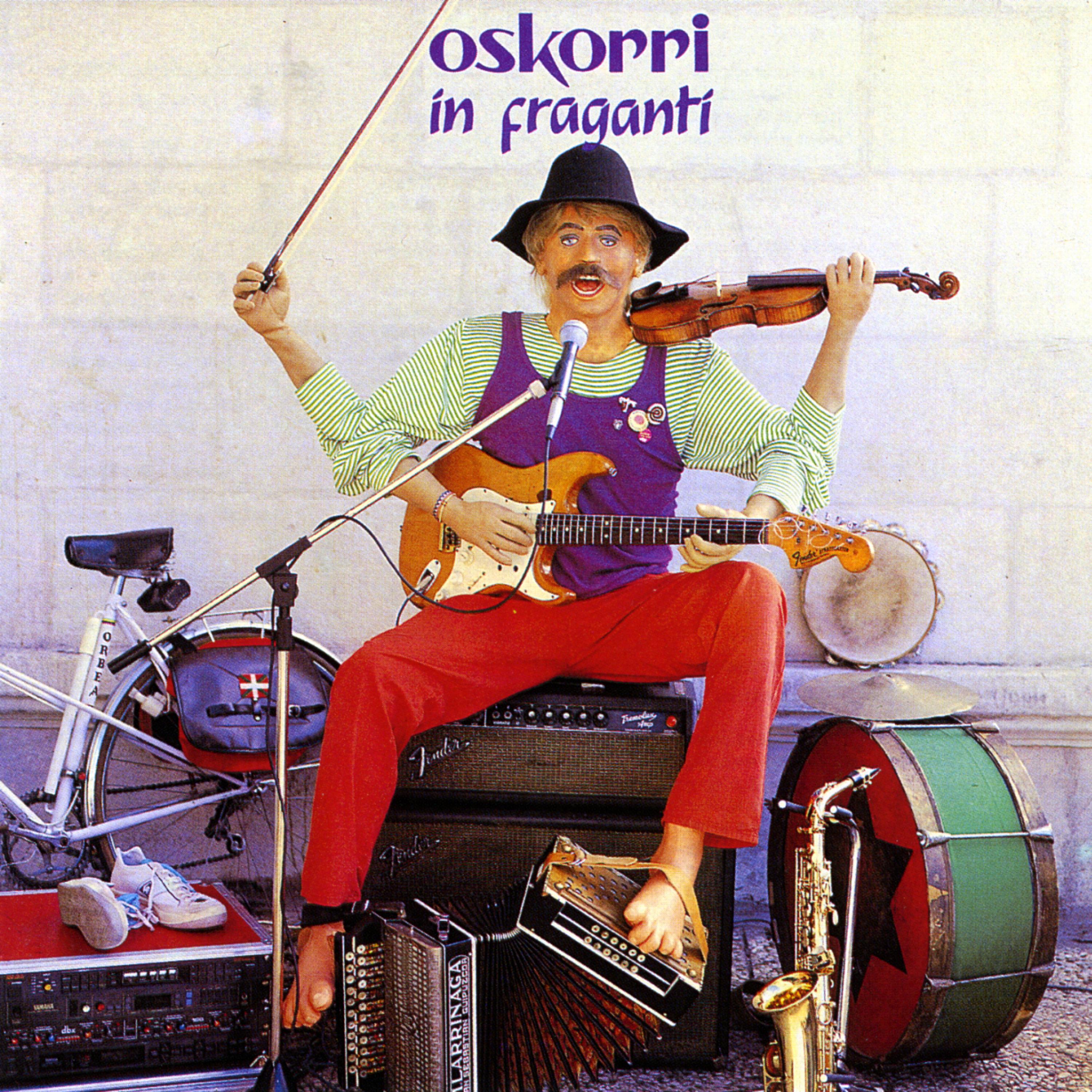 Oskorri - Biolin Musikaz