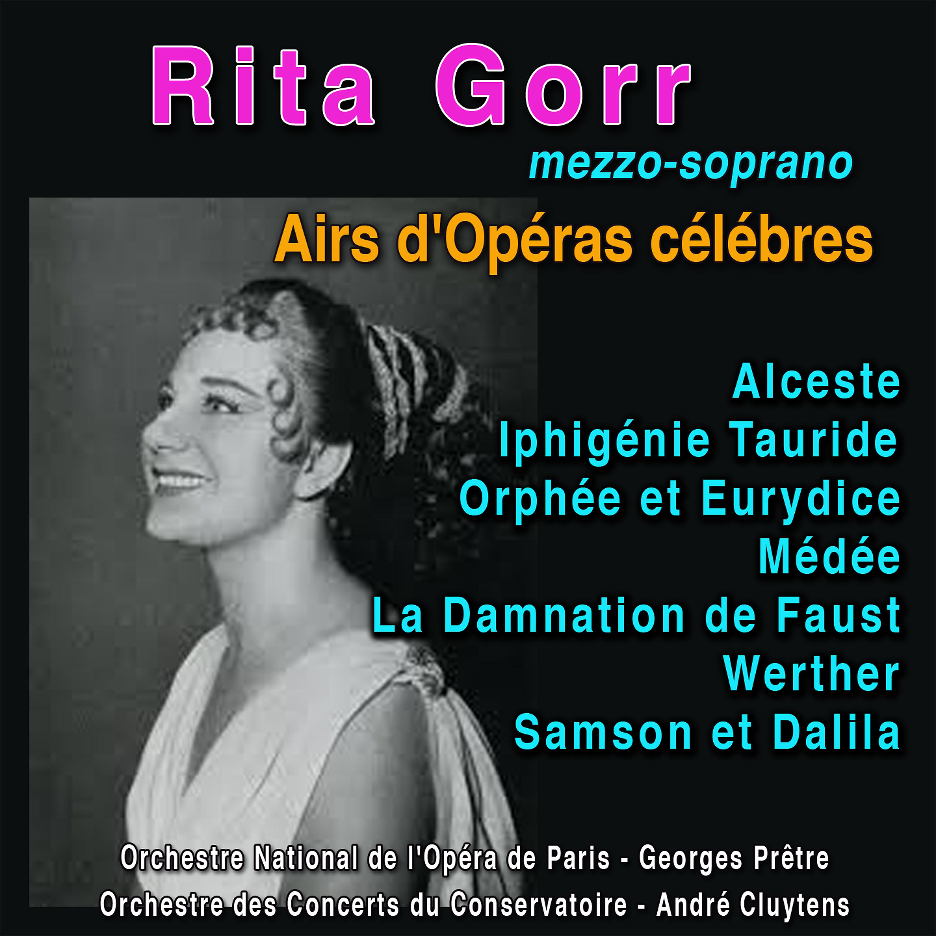 Rita Gorr - Samson et Dalila: Amour viens aider ma faiblesse