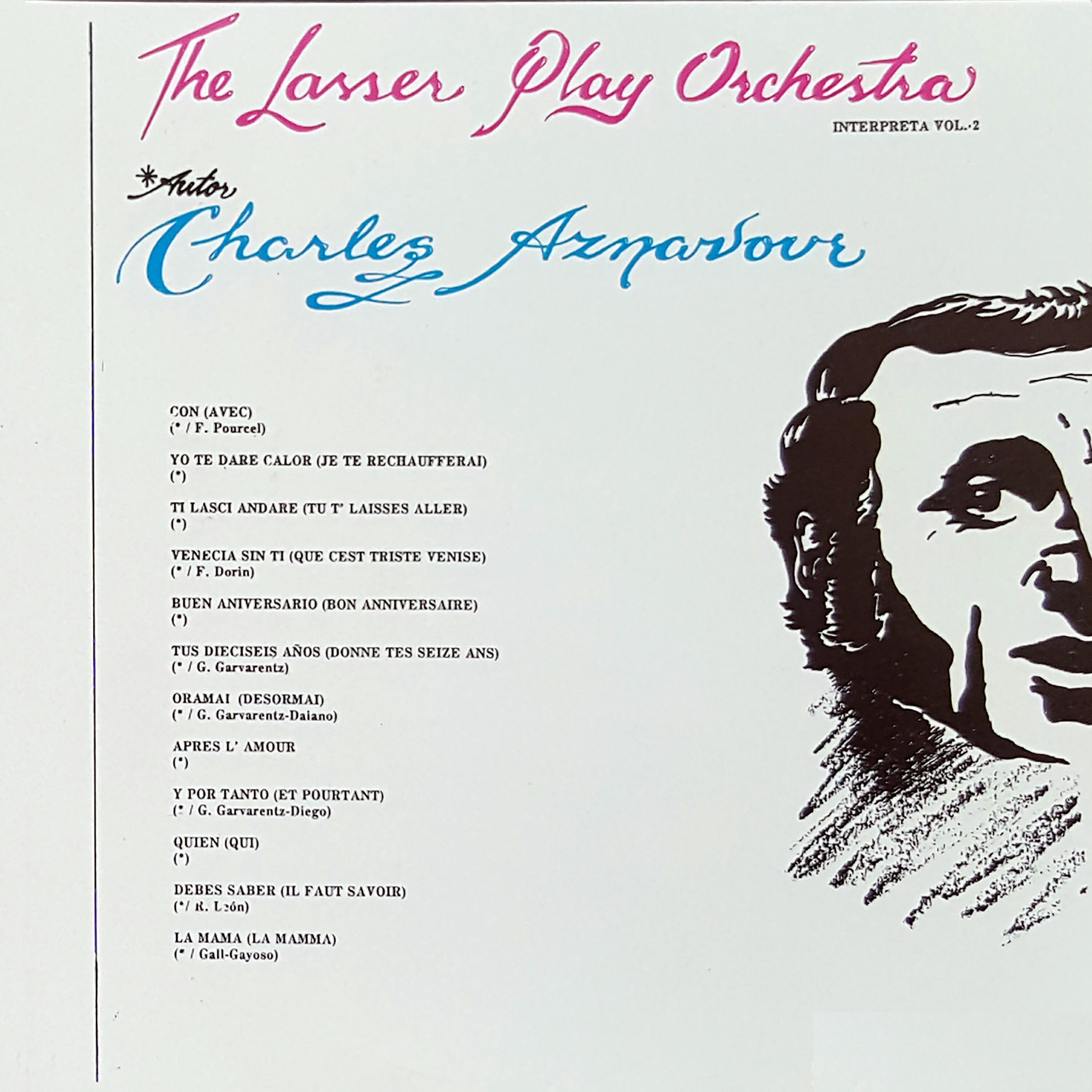 The Lasser Play Orchestra - Tus Dieciseis Años (Instrumental)