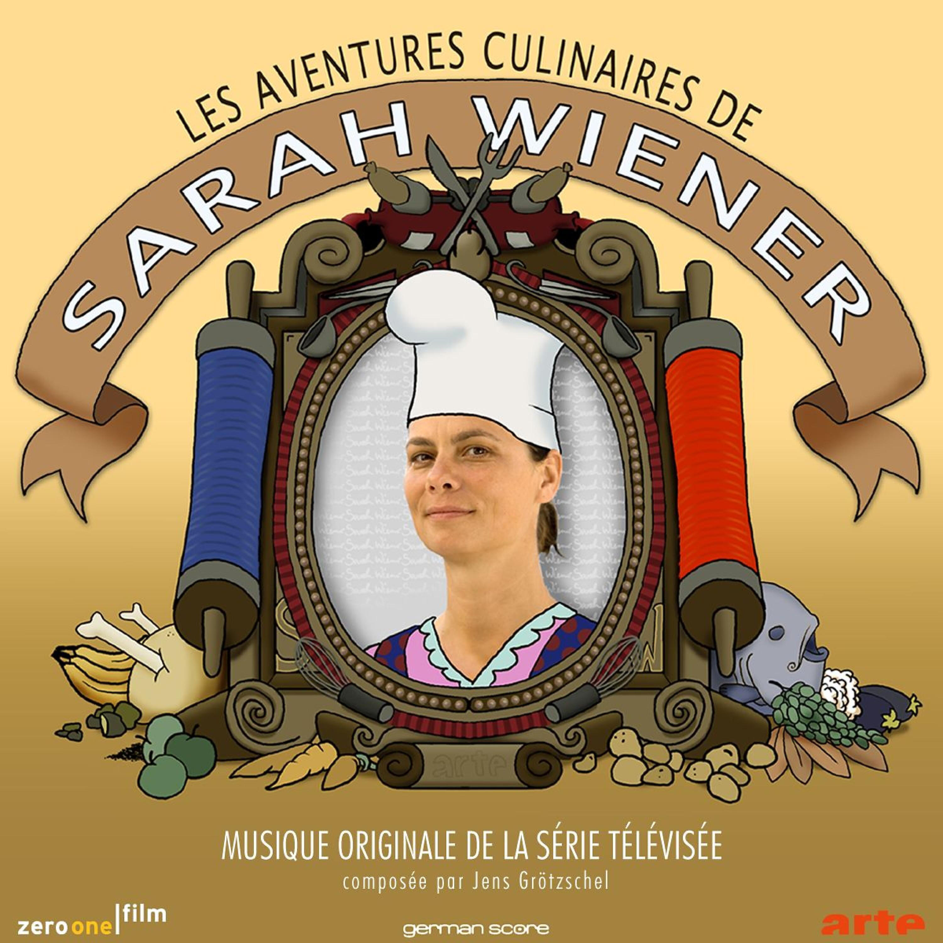 Jens Grötzschel - Sarah Et Le Taureau