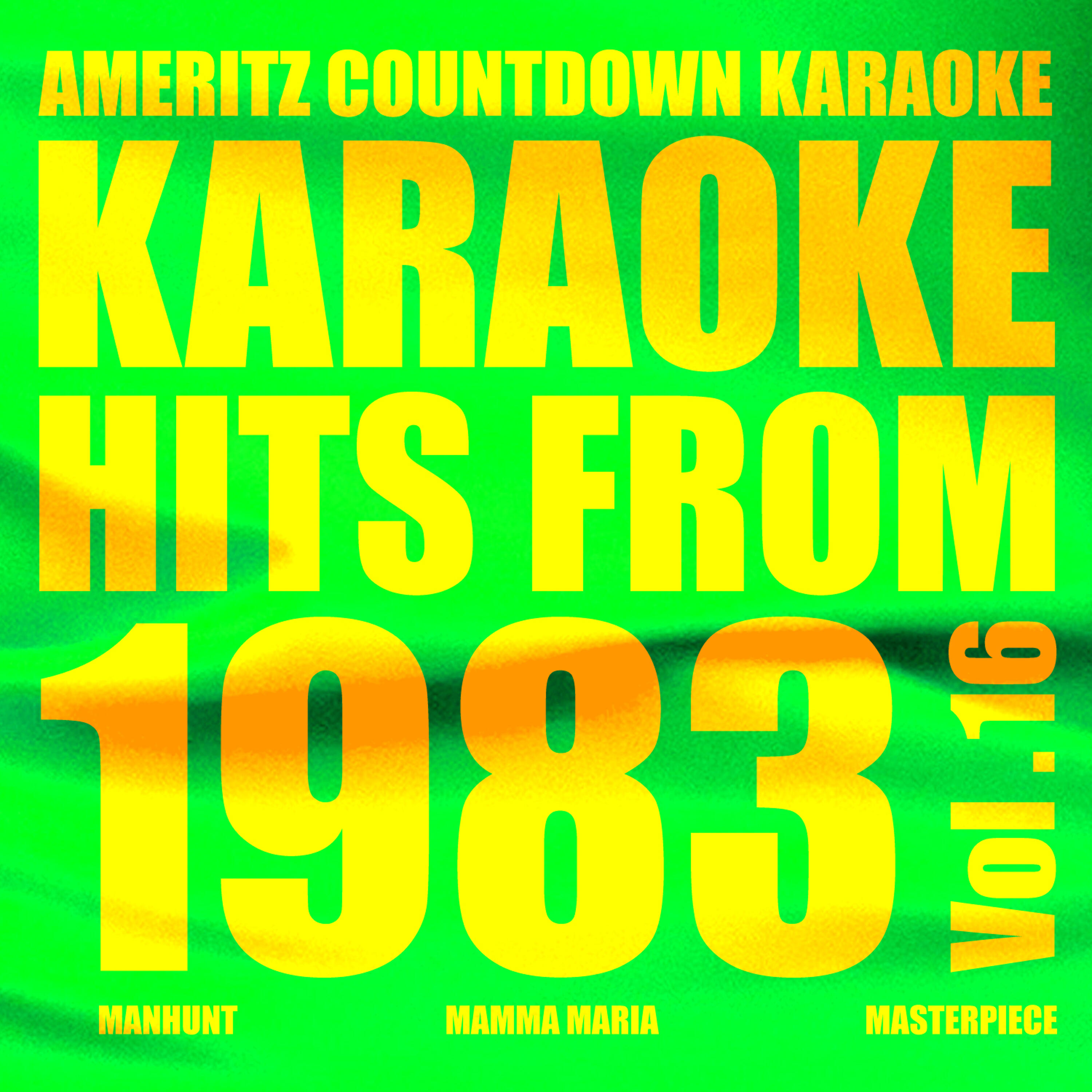 Ameritz Countdown Karaoke - Mamma Maria (In the Style of Ricchi E Poveri) [Karaoke Version]