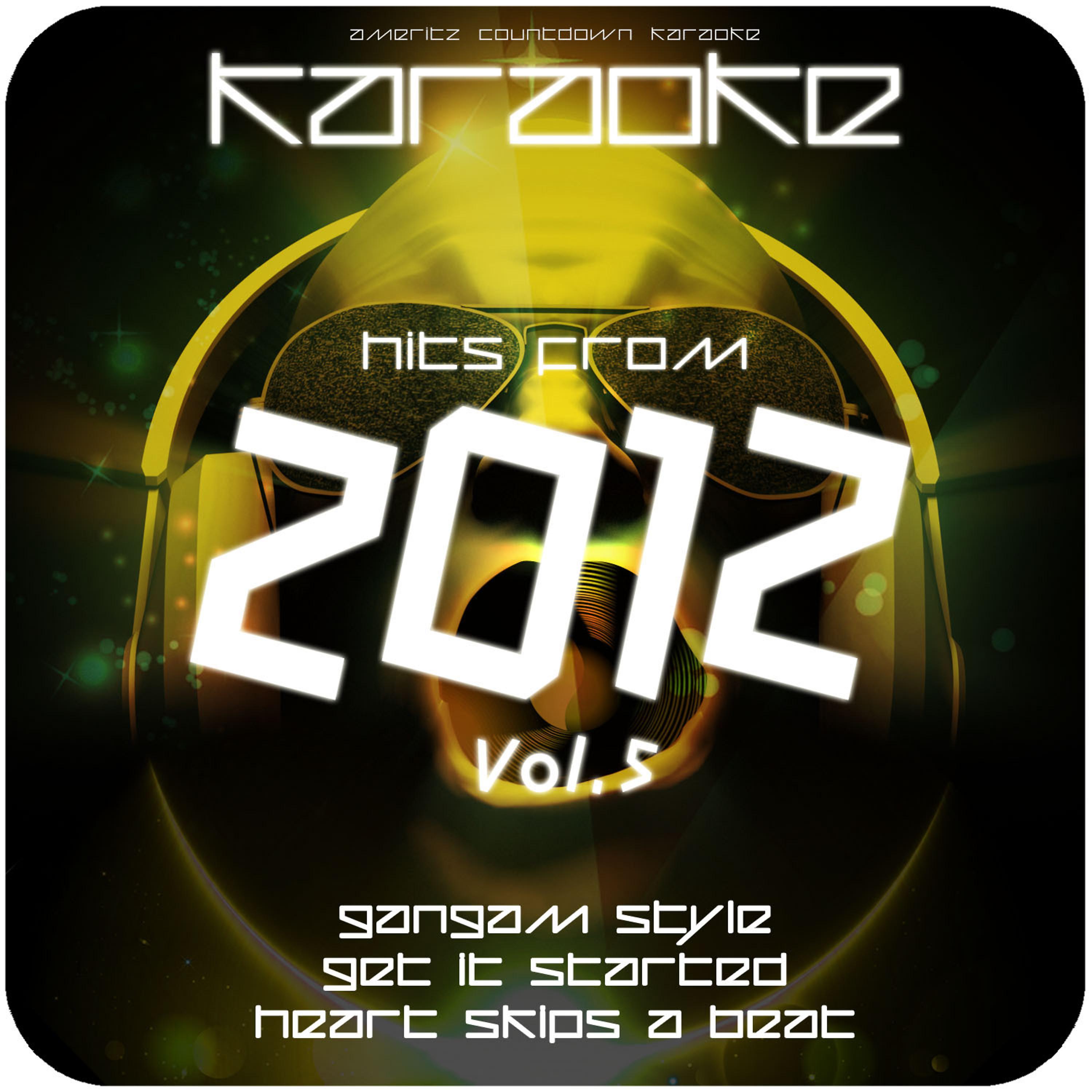 Постер альбома Karaoke - Hits from 2012, Vol. 5