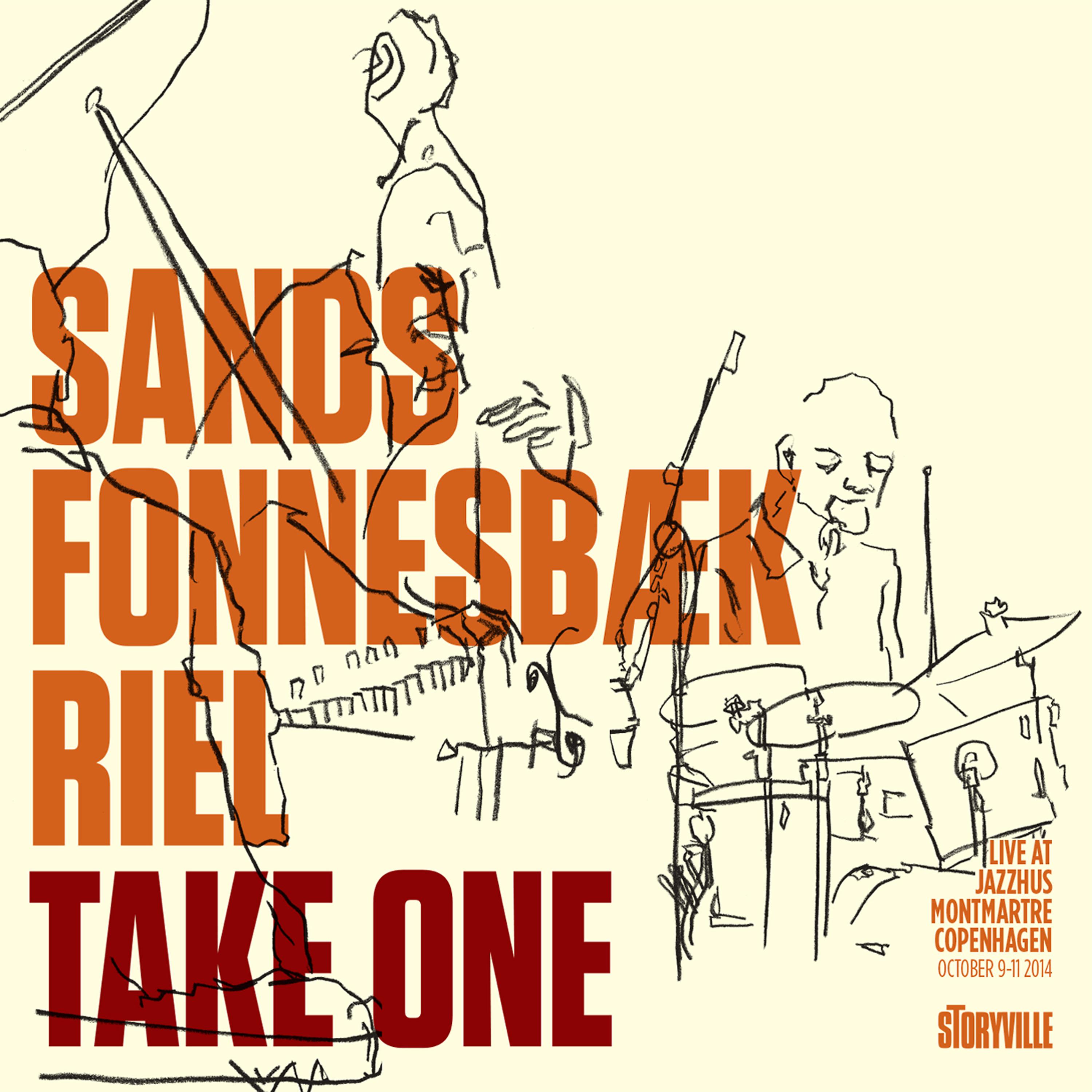 Постер альбома Take One - Live at Jazzhus Montmartre, Copenhagen