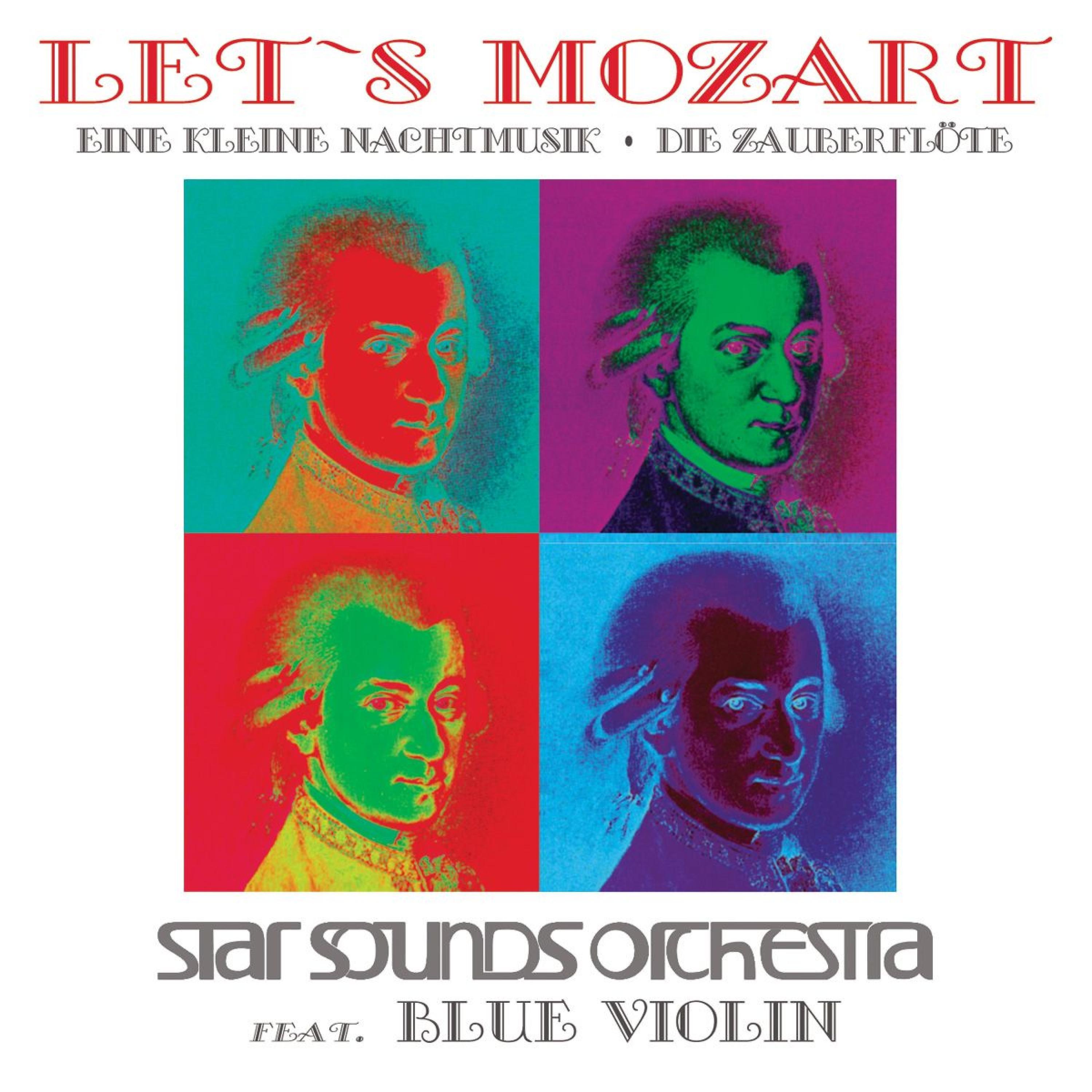 Постер альбома Lets Mozart
