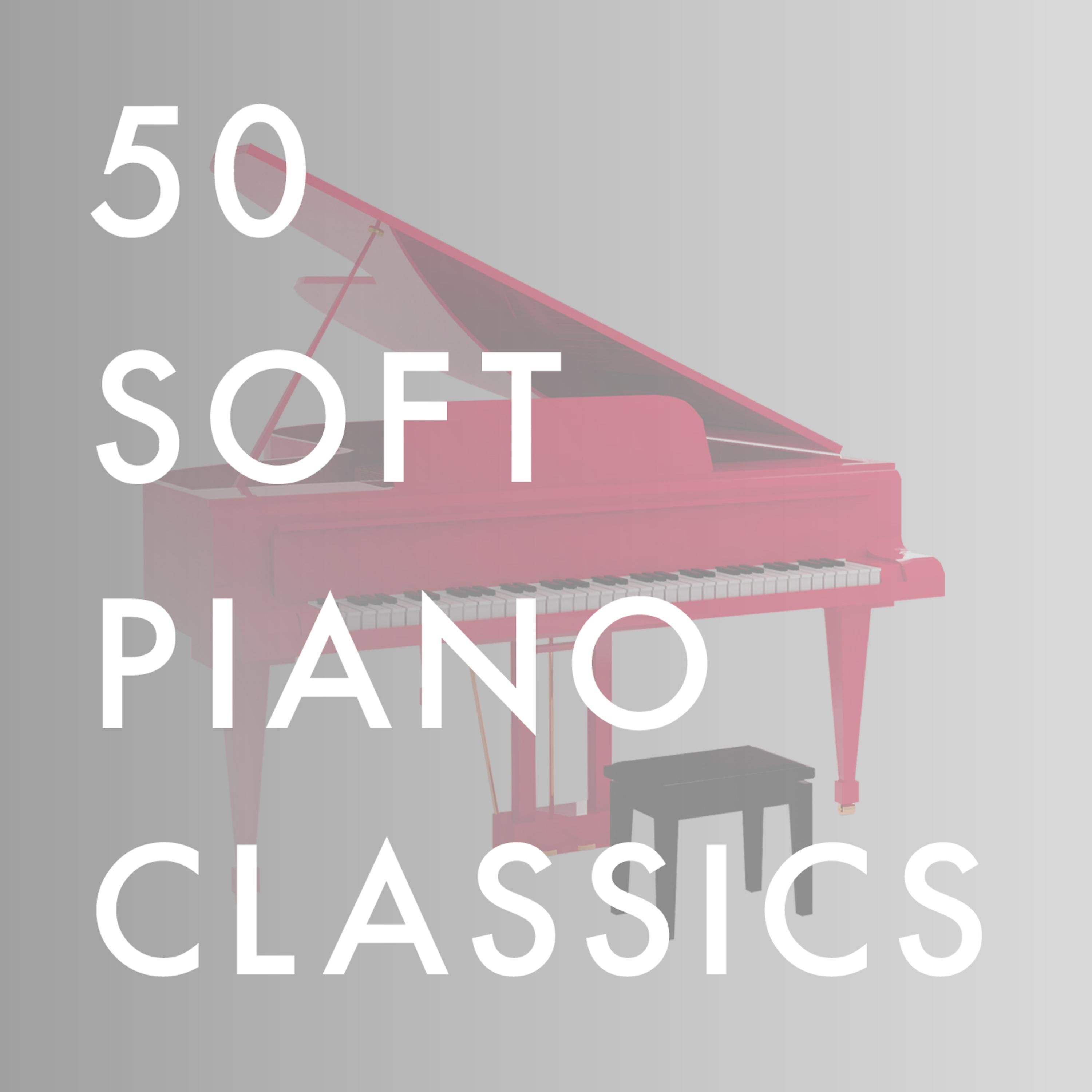 Постер альбома 50 Soft Piano Classics