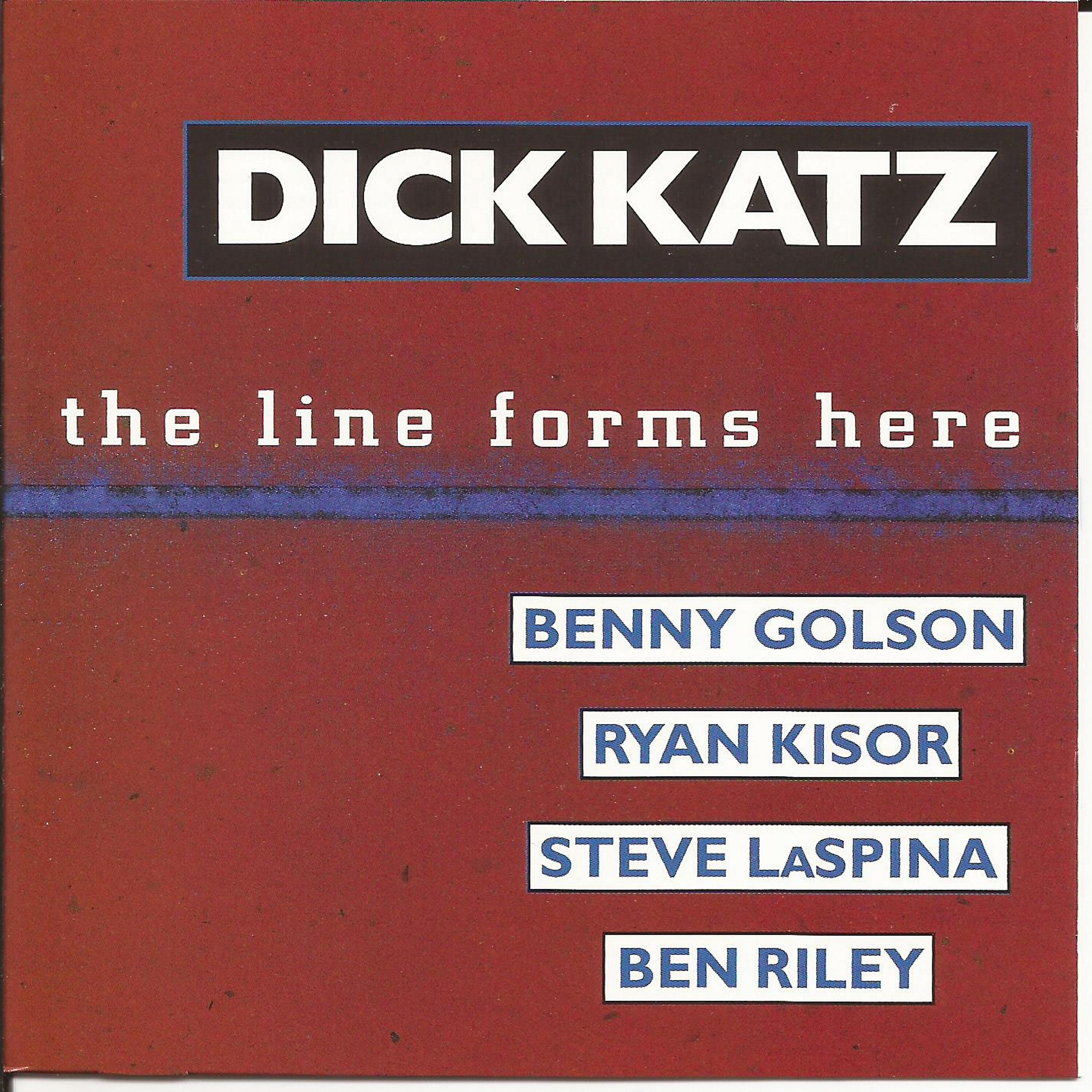 Dick Katz - Tell Me