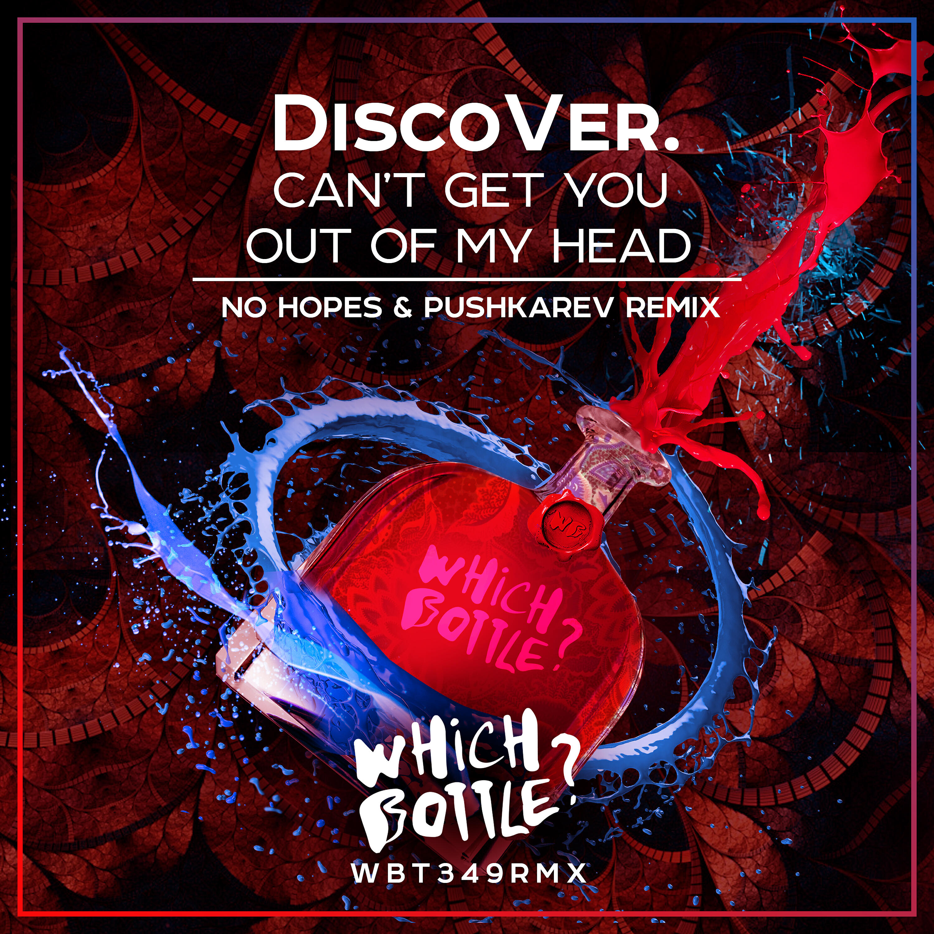 DiscoVer. - Can't Get You Out Of My Head (No Hopes & Pushkarev Radio Edit)