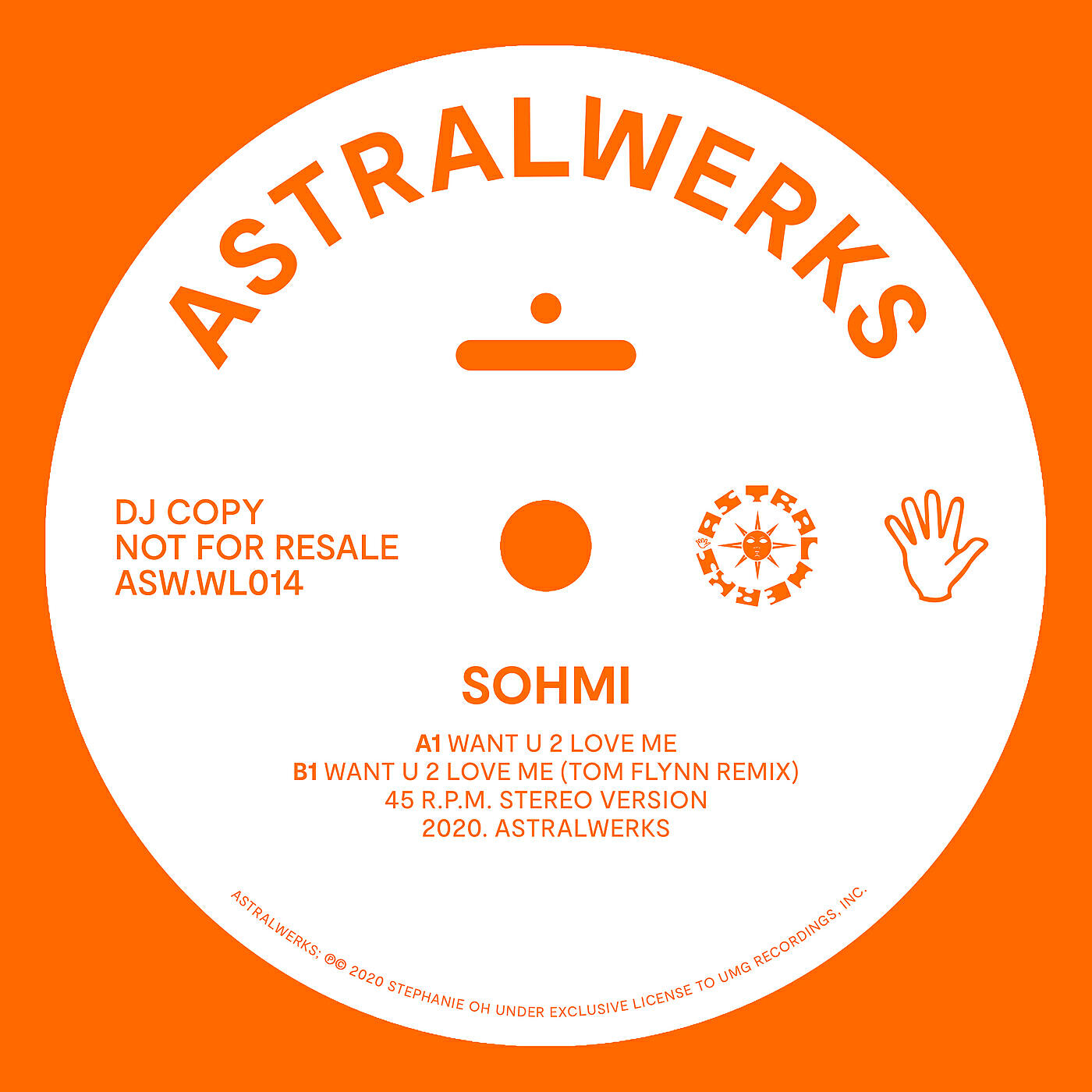 SOHMI - Want U 2 Love Me (Tom Flynn Remix)
