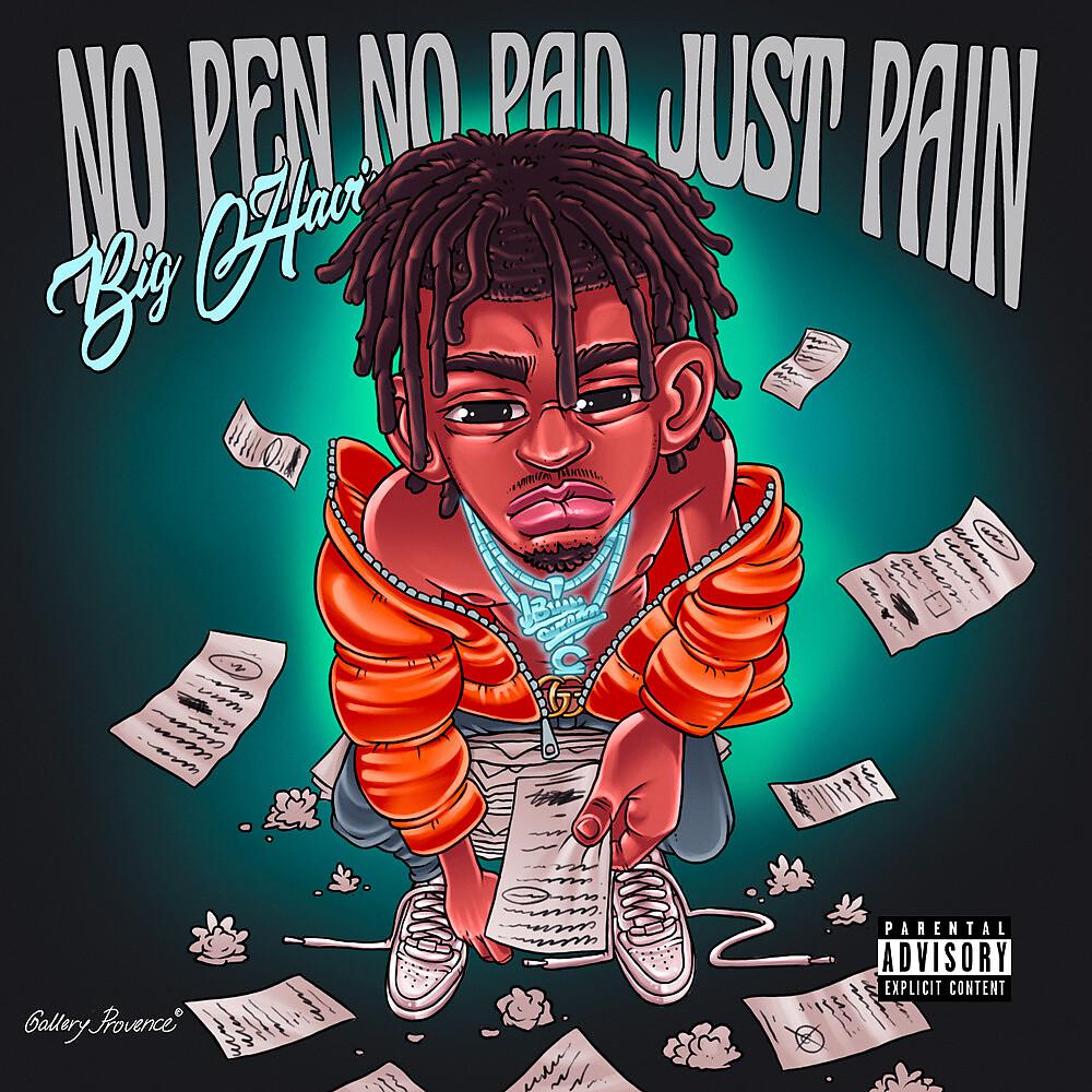 Постер альбома No Pen, No Pad, Just Pain