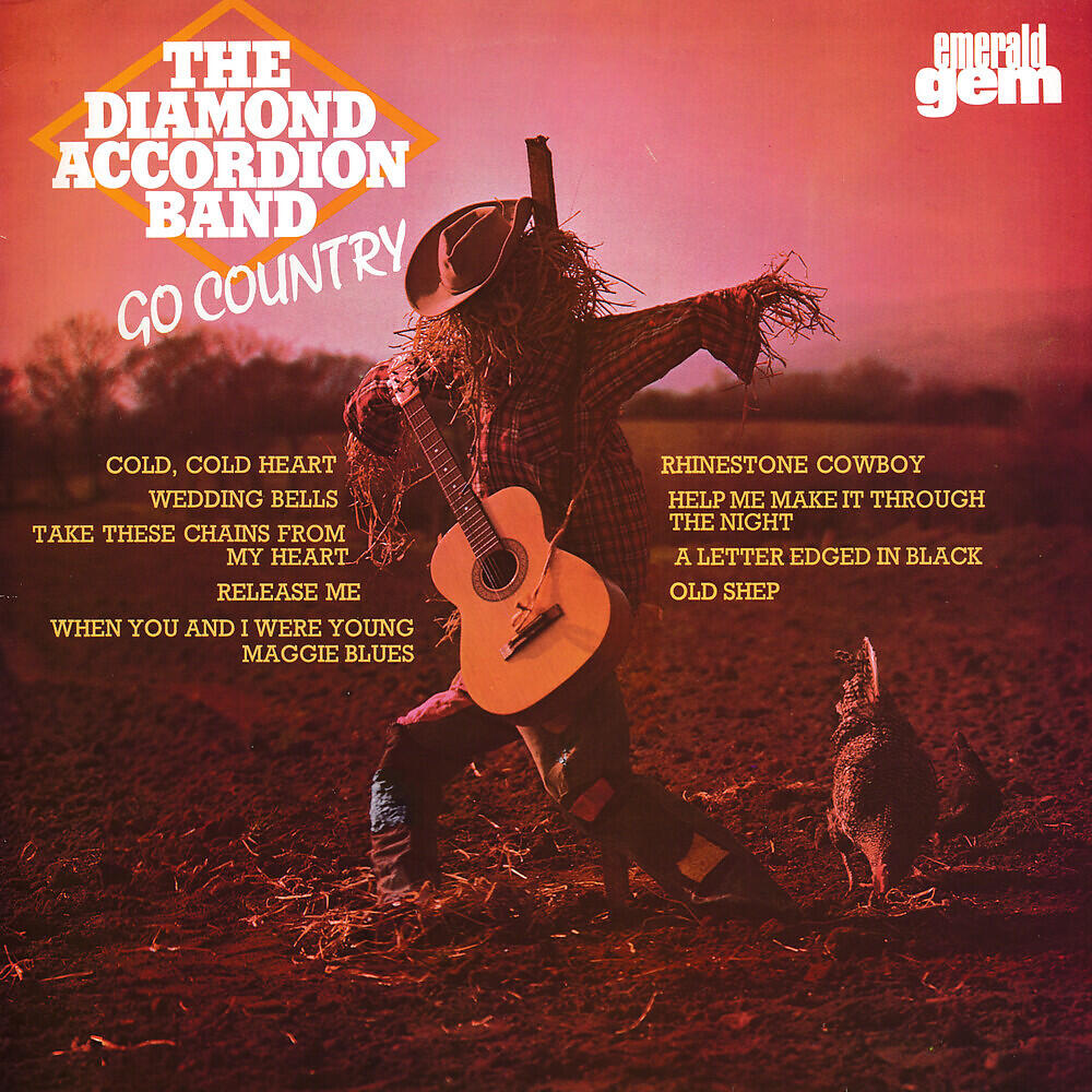 The Diamond Accordion Band - Rhinestone Cowboy