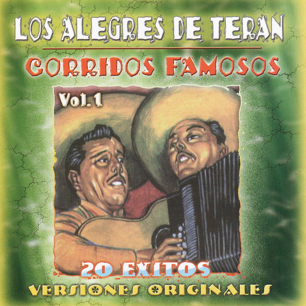 Постер альбома Corridos Famosos:  20 Exitos, Vol.1