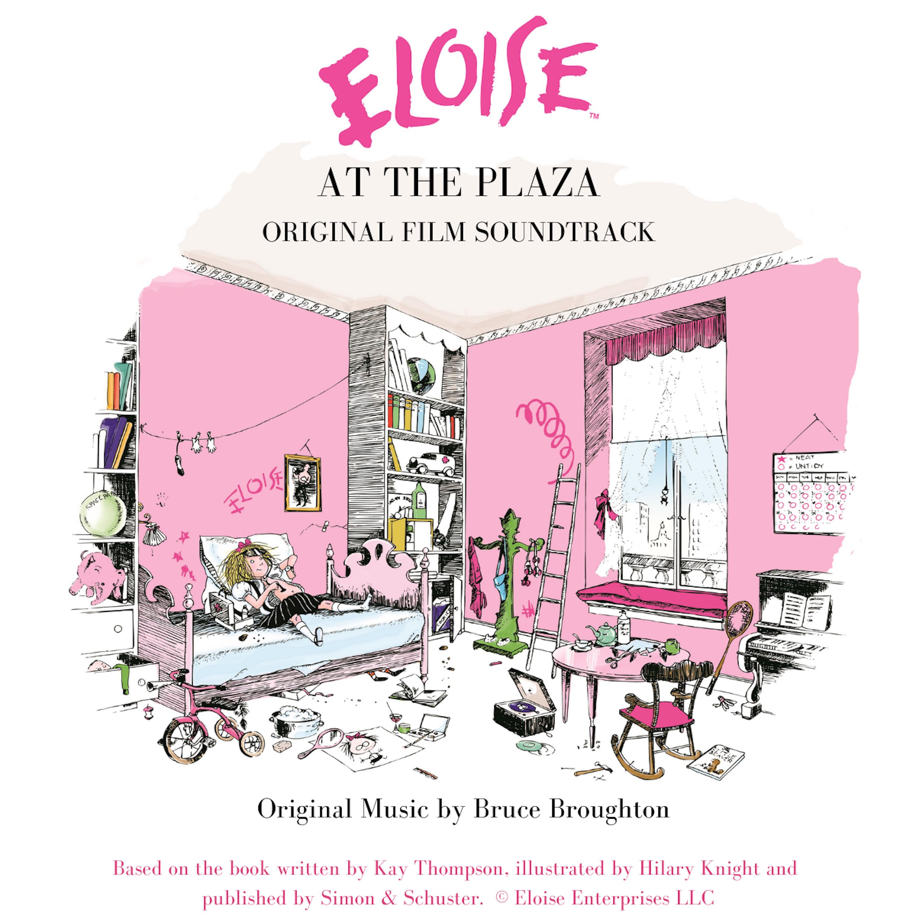 Постер альбома Eloise at the Plaza - Original Soundtrack