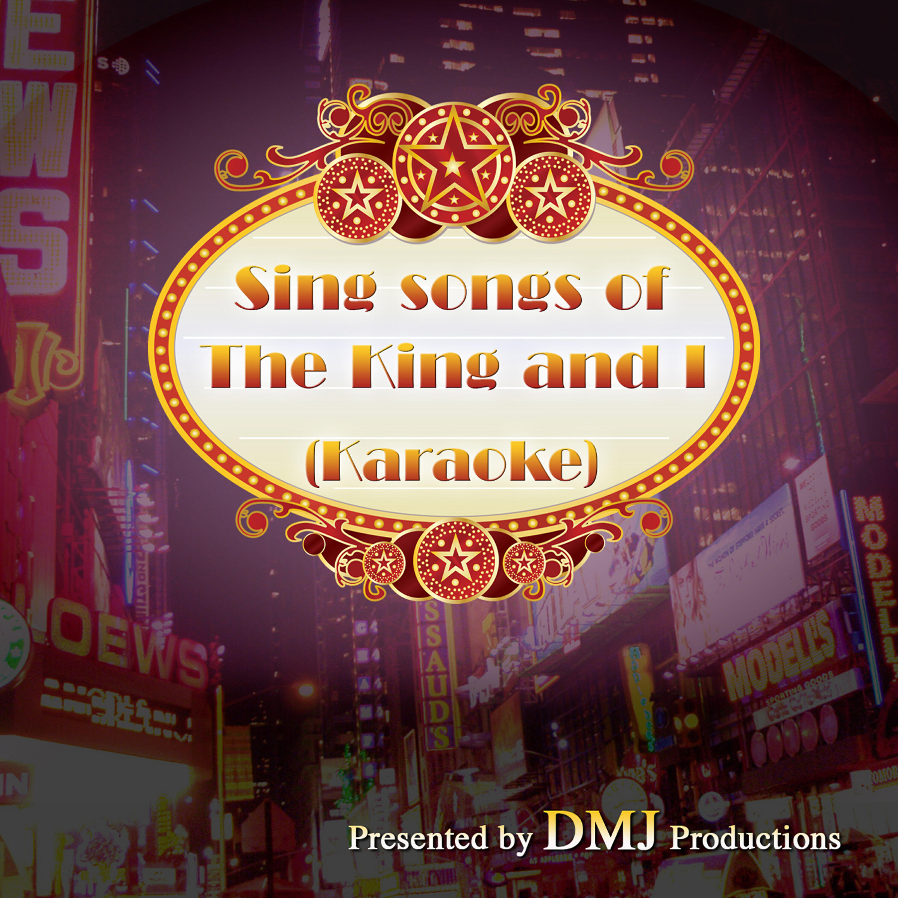 DMJ Productions - Hello Young Lovers (Karaoke Track)[In the Style of King and I]